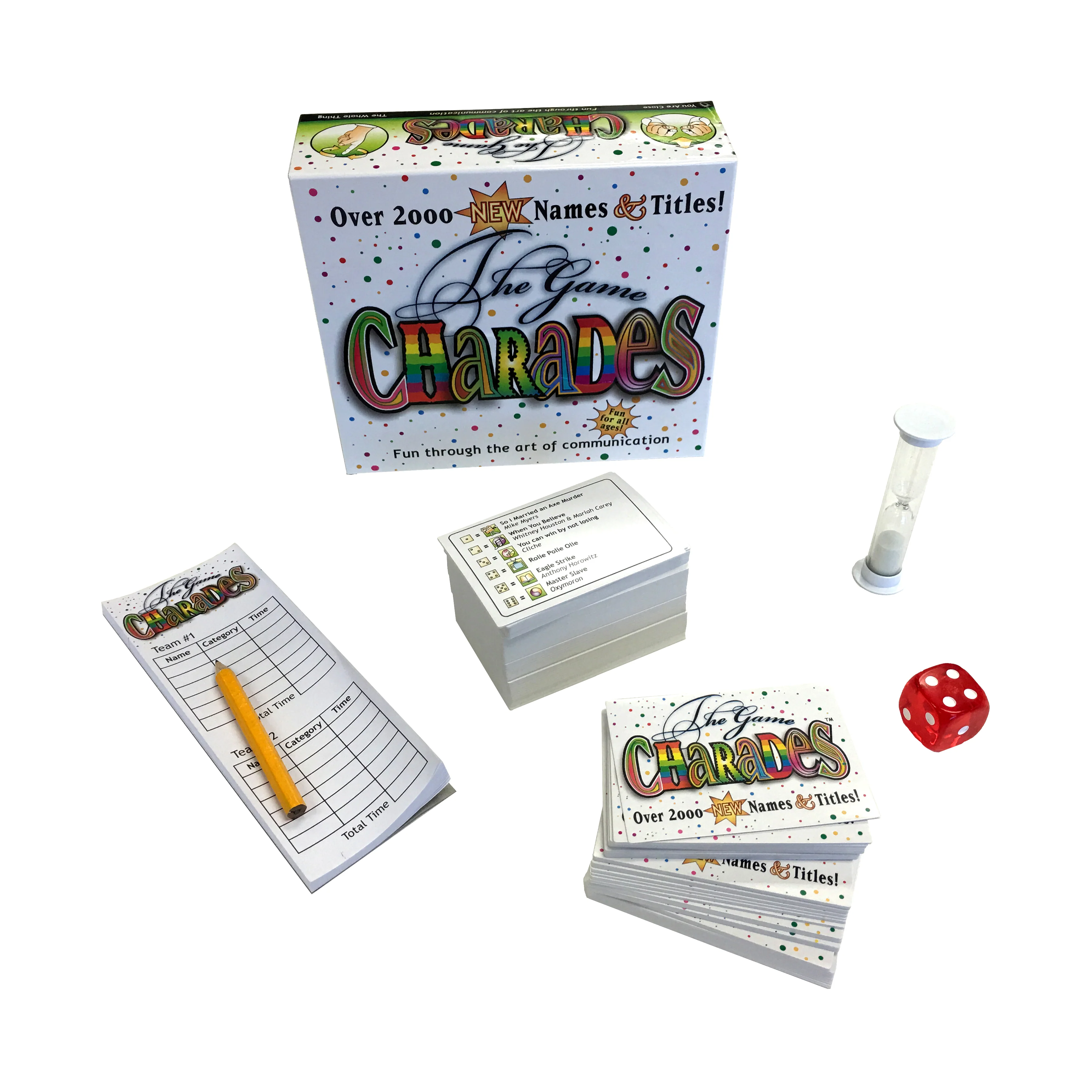 Charades Ultimate Party Edition Board Game - Image 2