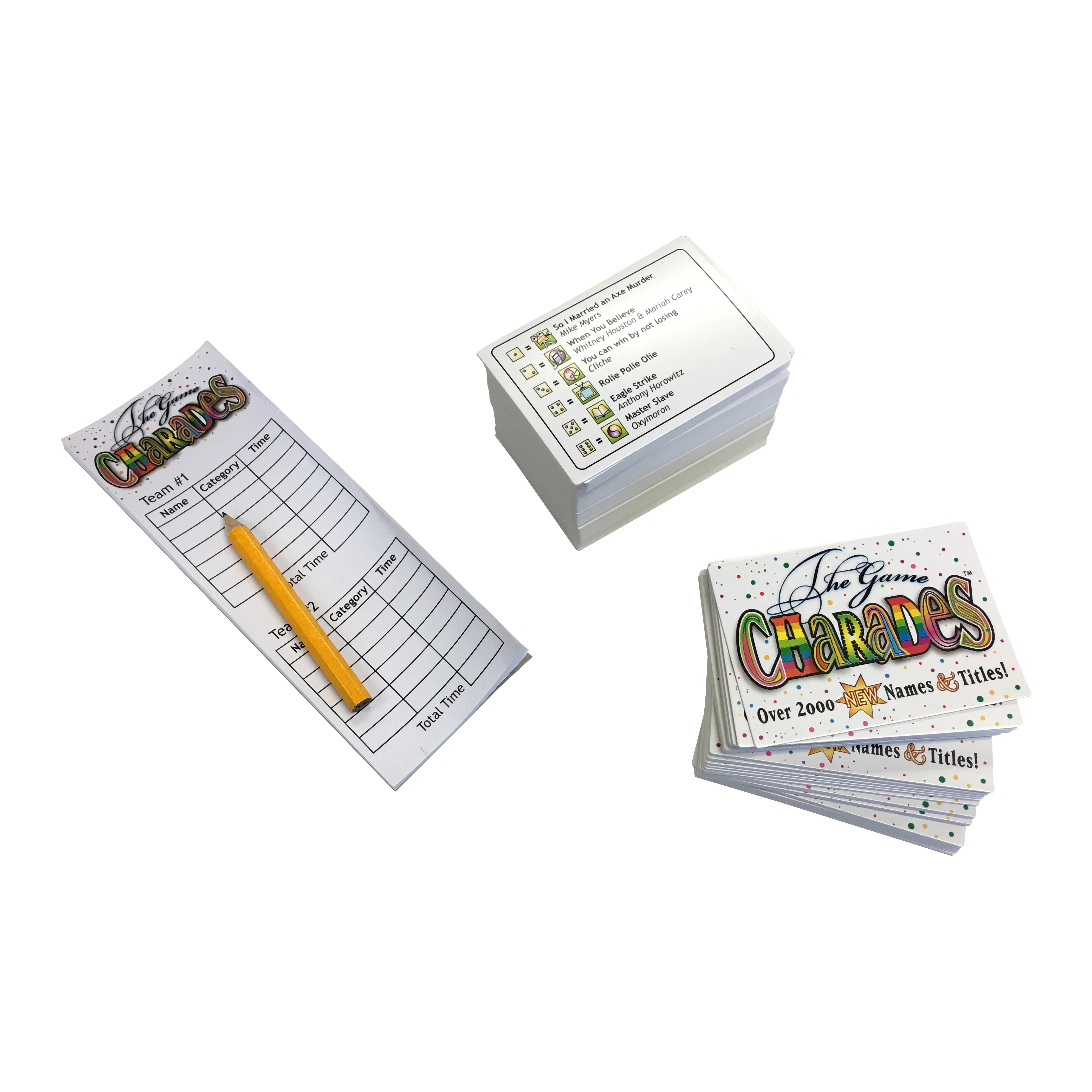 Charades Ultimate Party Edition Board Game - Image 5