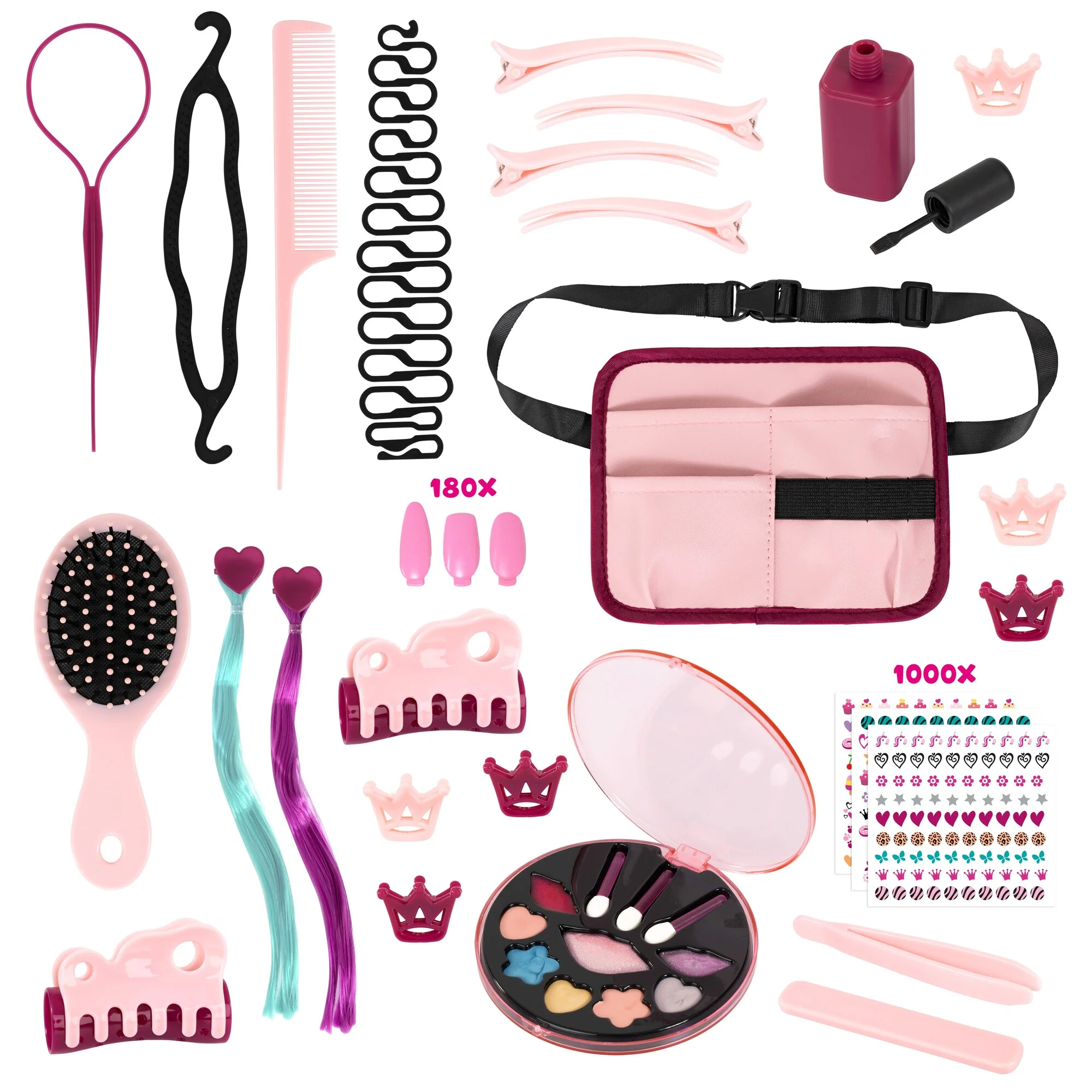 Charlene Super Model Styling Head 27cm Beauty Salon Playset - Image 3