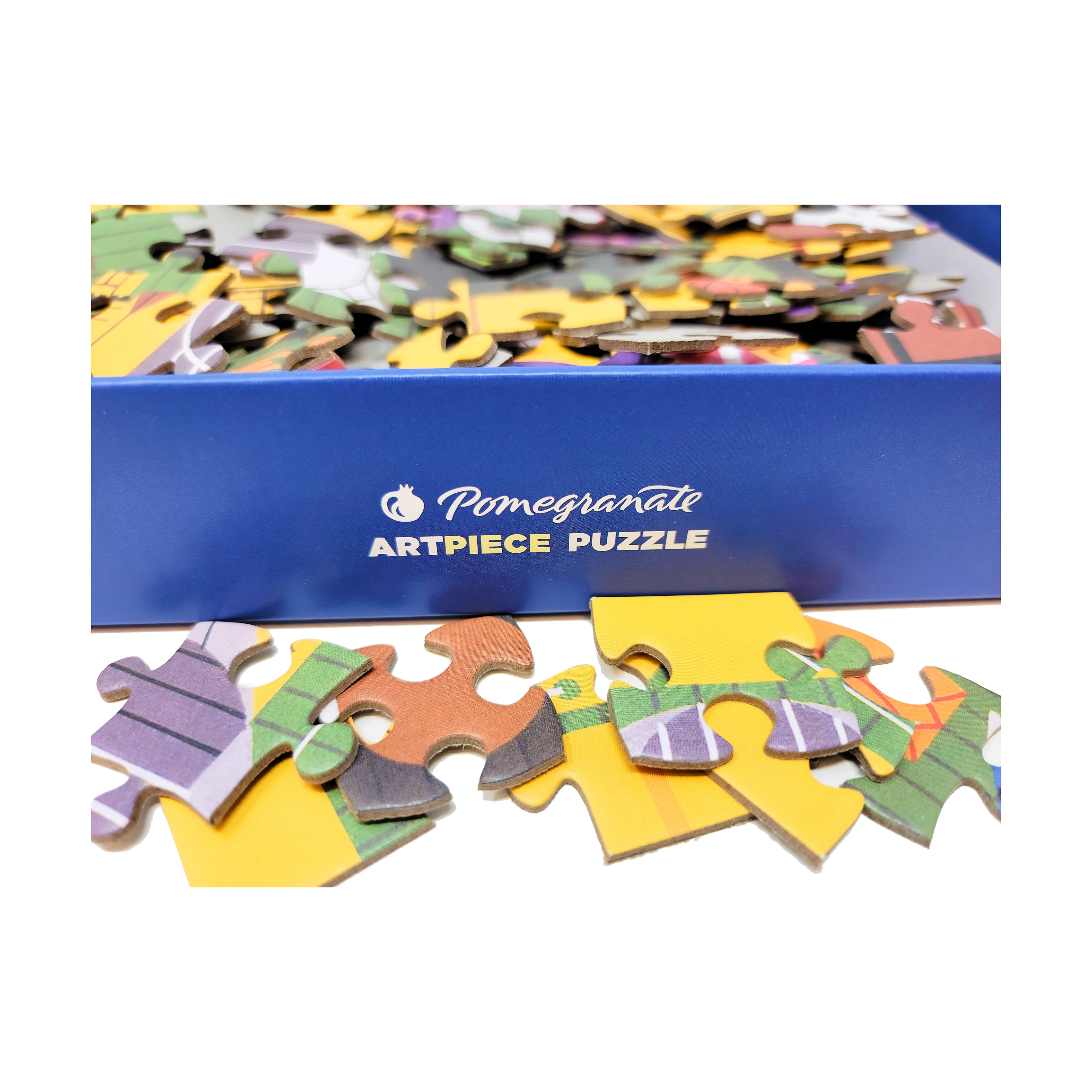 PomegranateKids Charley Harper Biodiversity in the Burbs Puzzle - 300 pc - Image 5