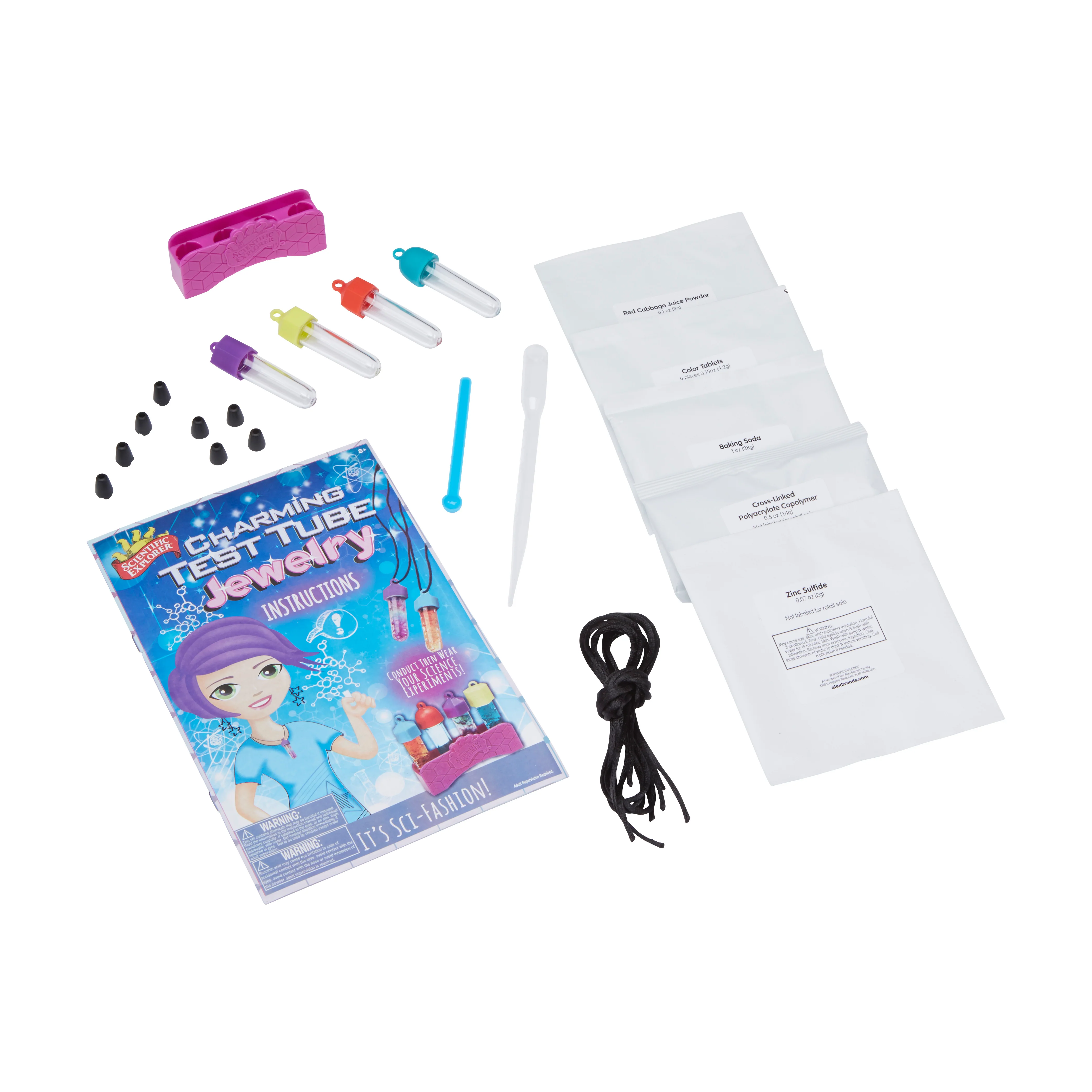 Charming Test Potions Chemistry Experiment Kit - Image 2