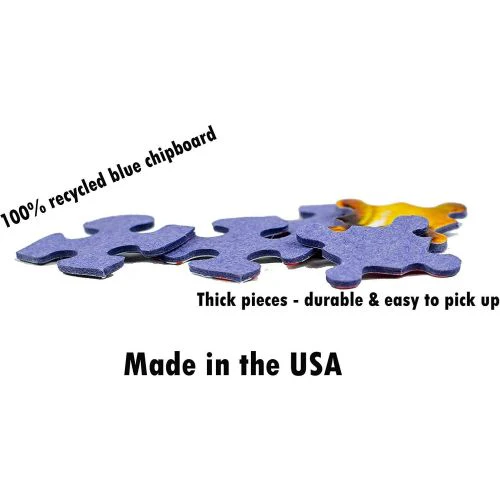 Cheerios Iconic Cereal Box Collage Jigsaw Puzzle - 1000 pc - Image 3