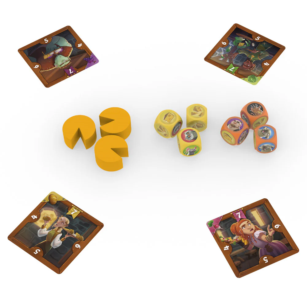 Cheese Master Musical Cheese Chase Card Game - Image 3