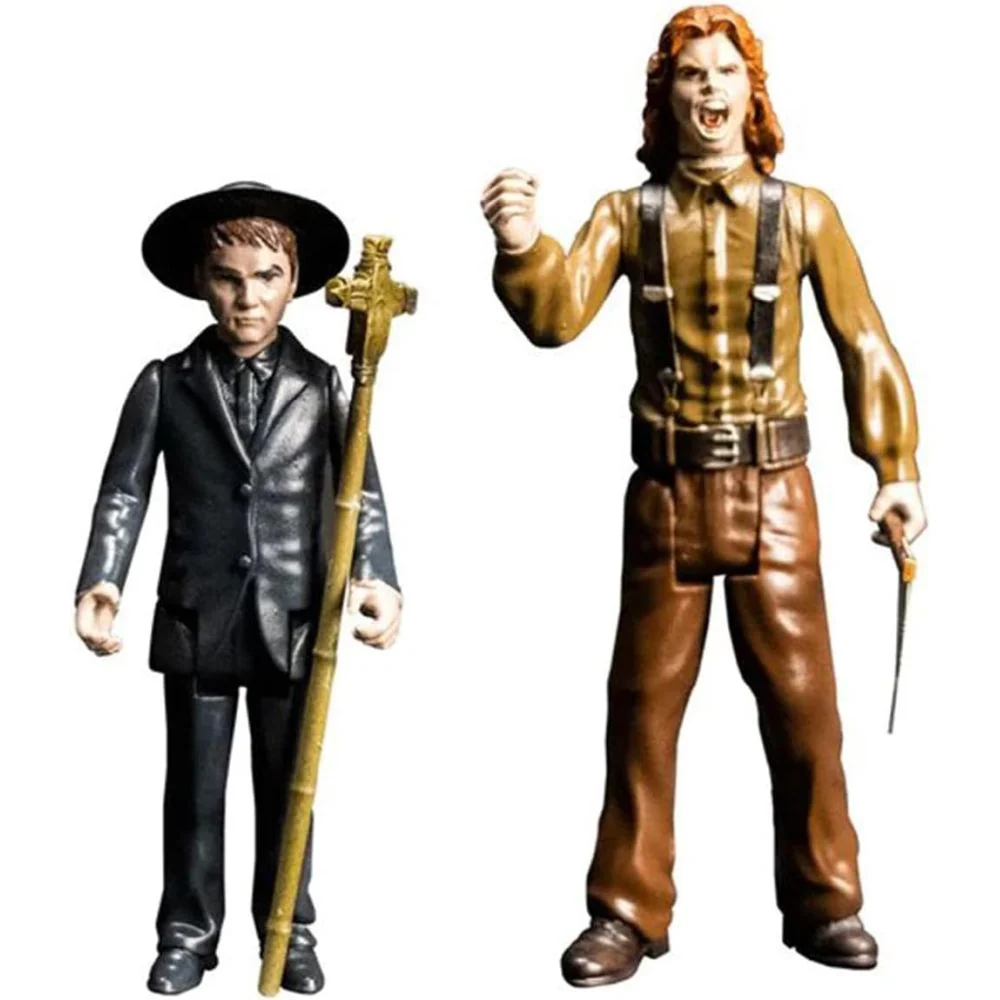 Children of the Corn Movie Isaac and Malachi Collectible Figures