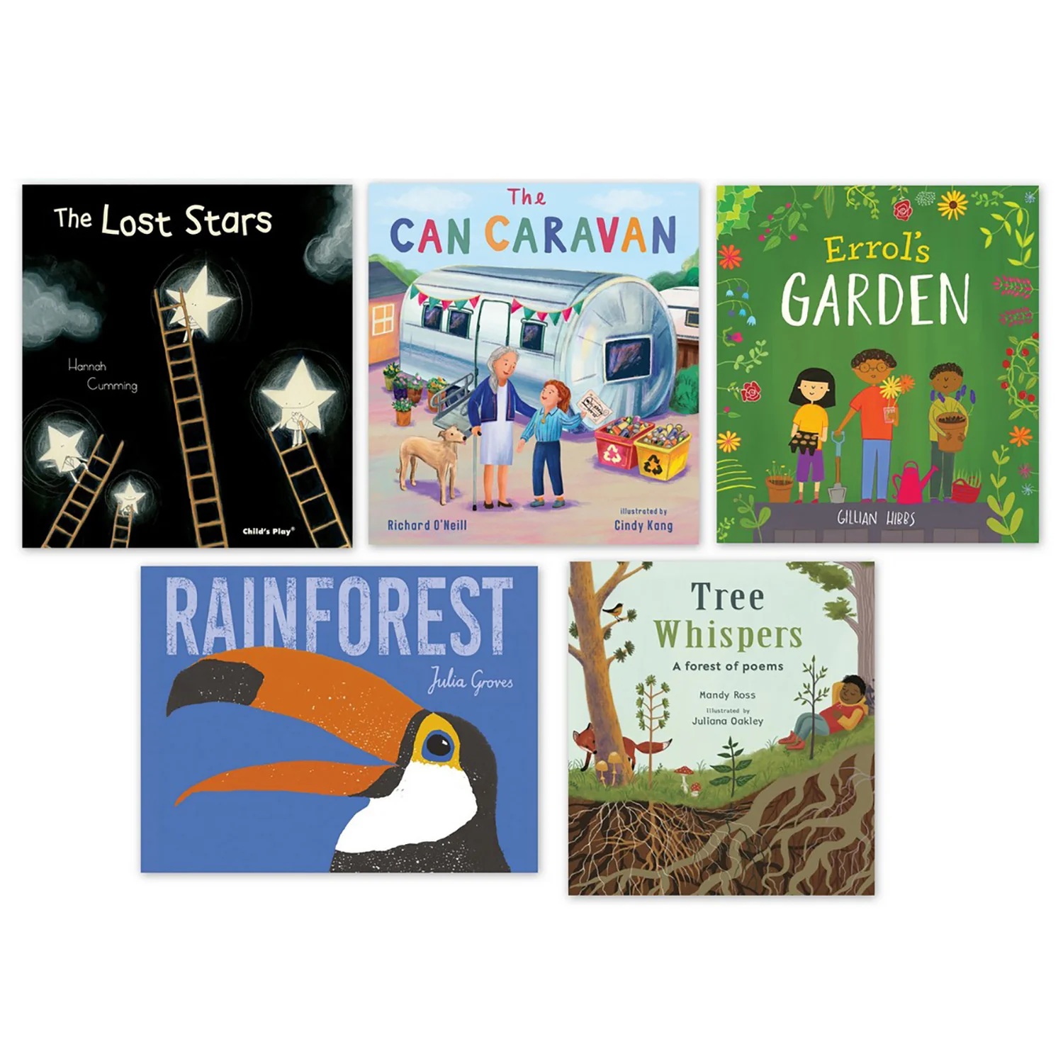 Child's Play Books Friends of the Environment 8-Book Set - Image 3
