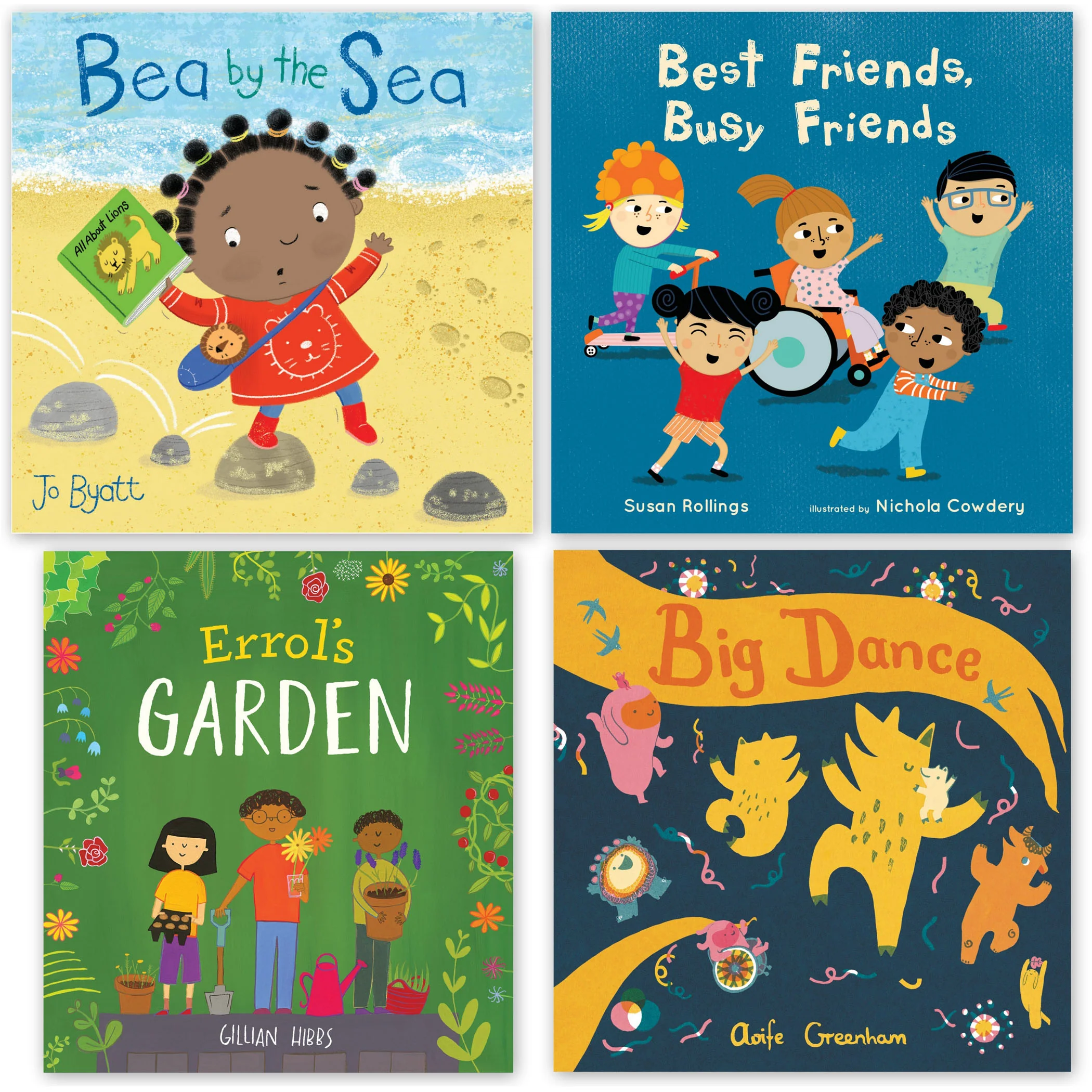 Child's Play Books: 4-Piece Friendship and Community Set