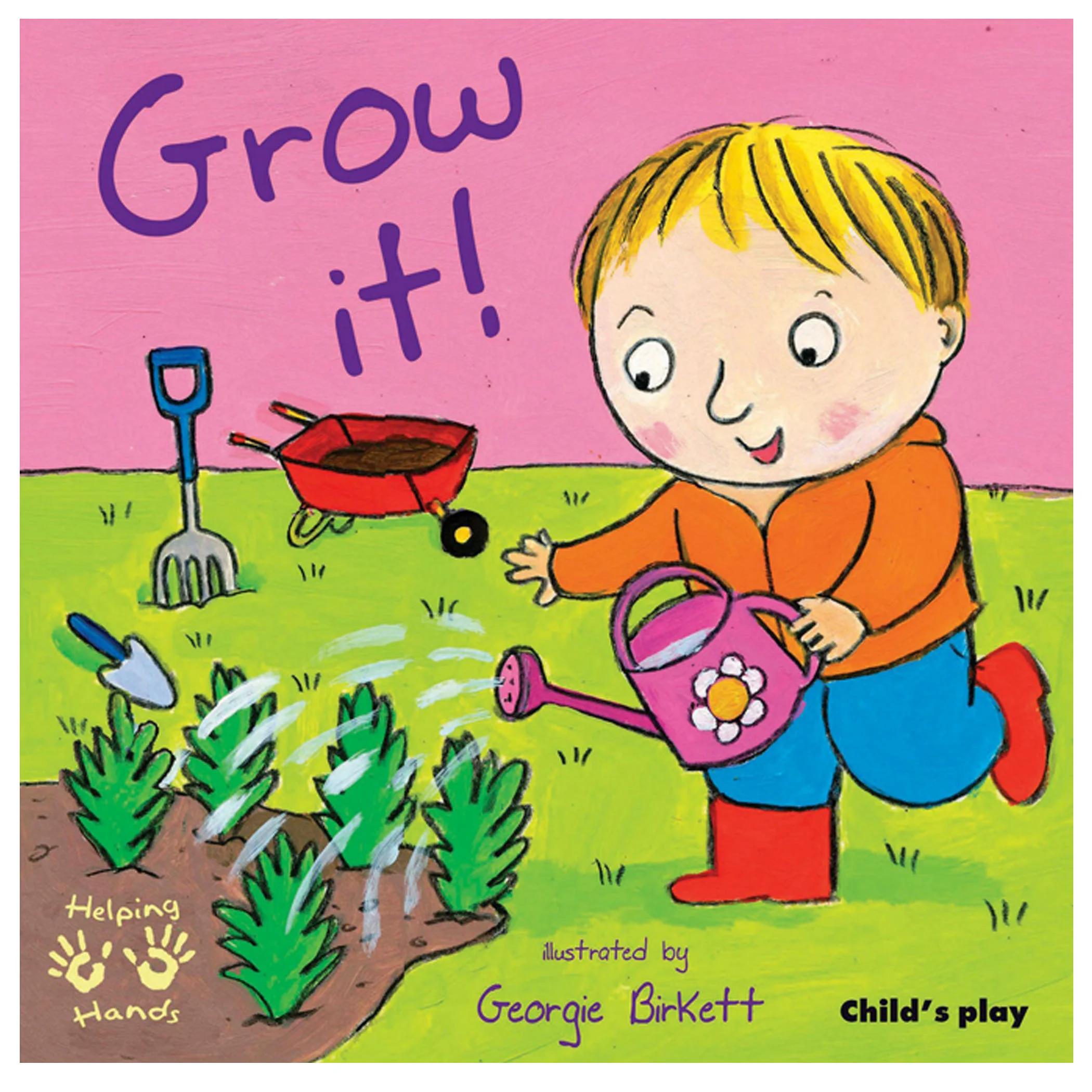 Child's Play Helping Hands Board Books, Set of 6 - Life Skills Series - Image 2