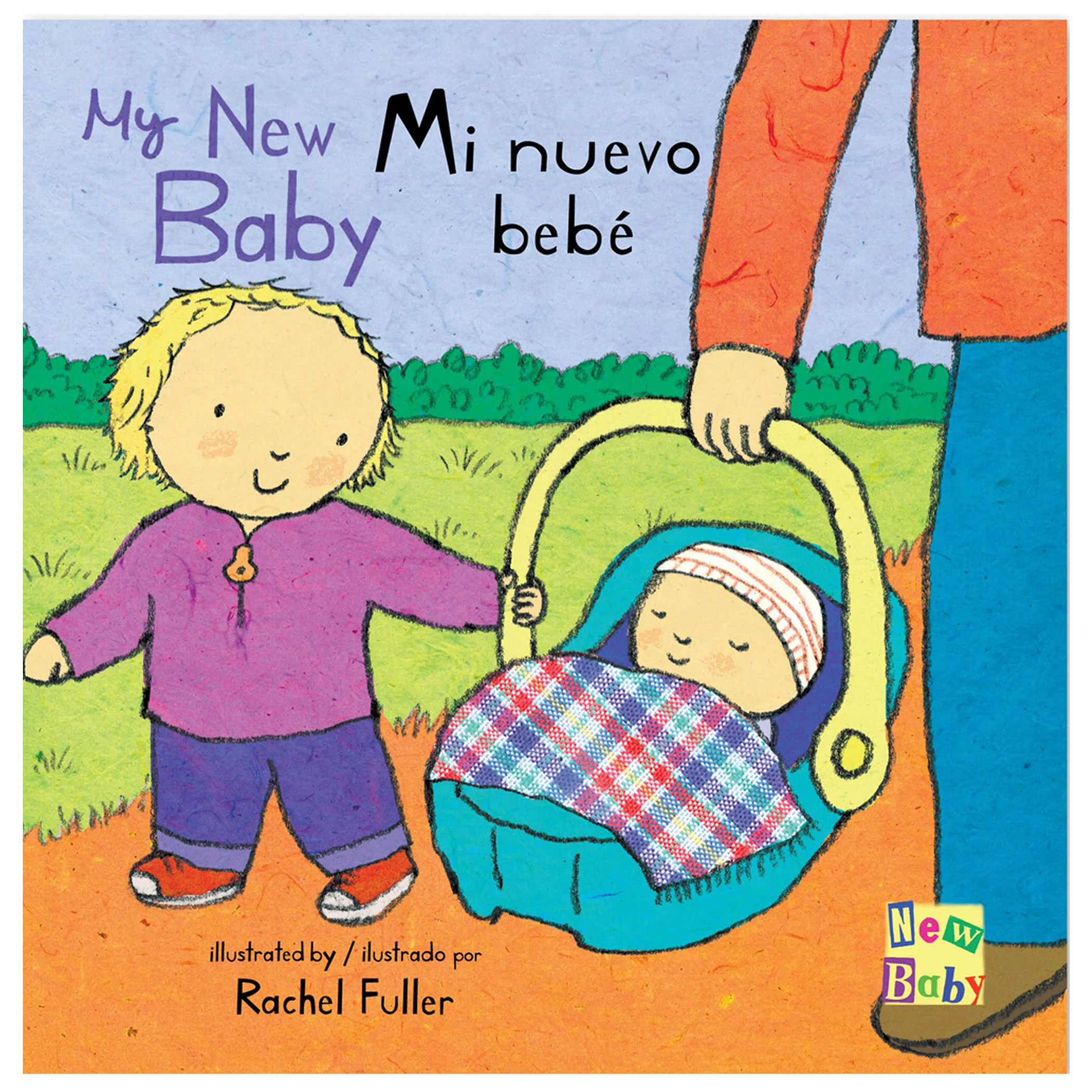 Child’s Play Books New Baby Sibling Bonding Board Book Series - Image 3