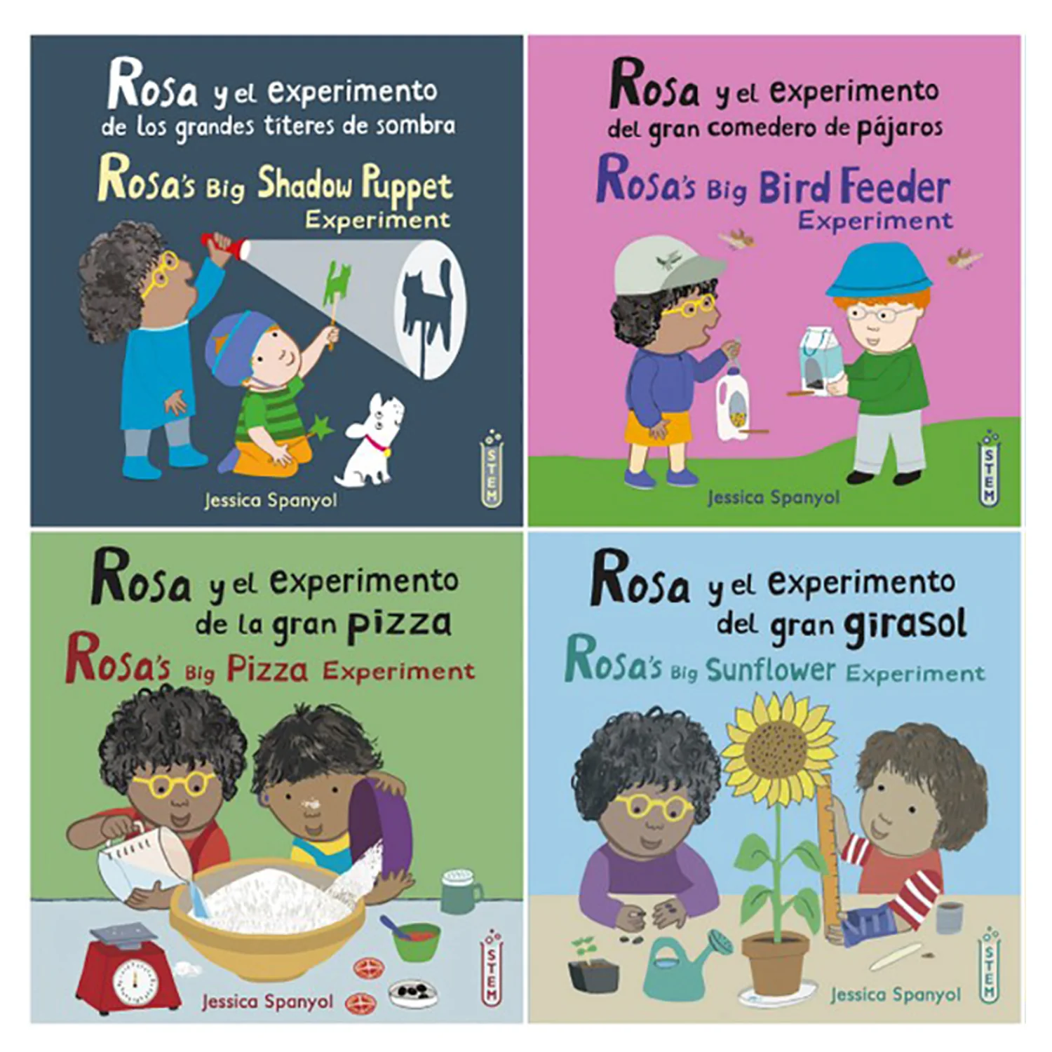 Child's Play Books Rosa's Workshop Bilingual STEM 8-Book Set - Image 2
