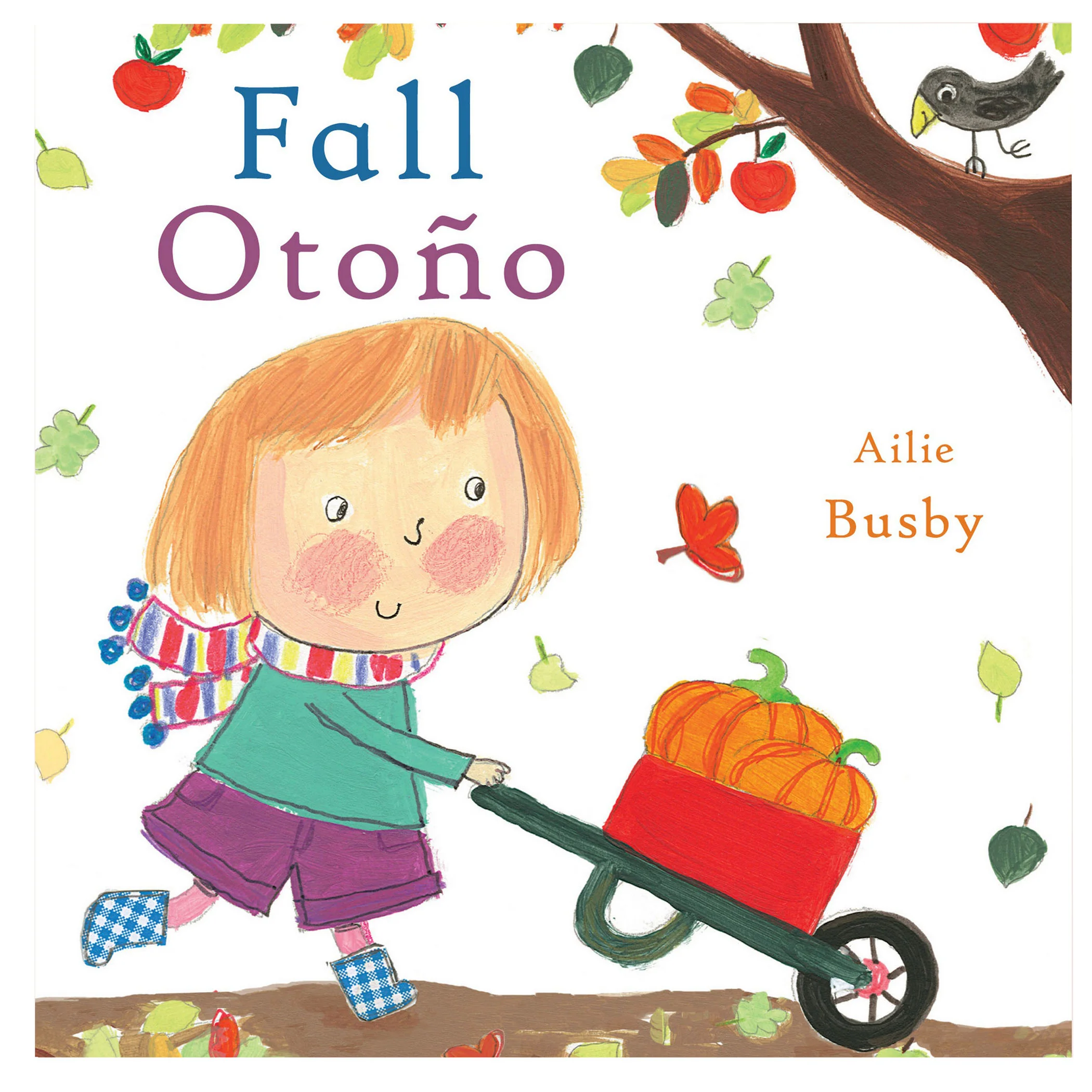 Seasons/Estaciones Bilingual English/Spanish Book Set - 4 Piece - Image 4
