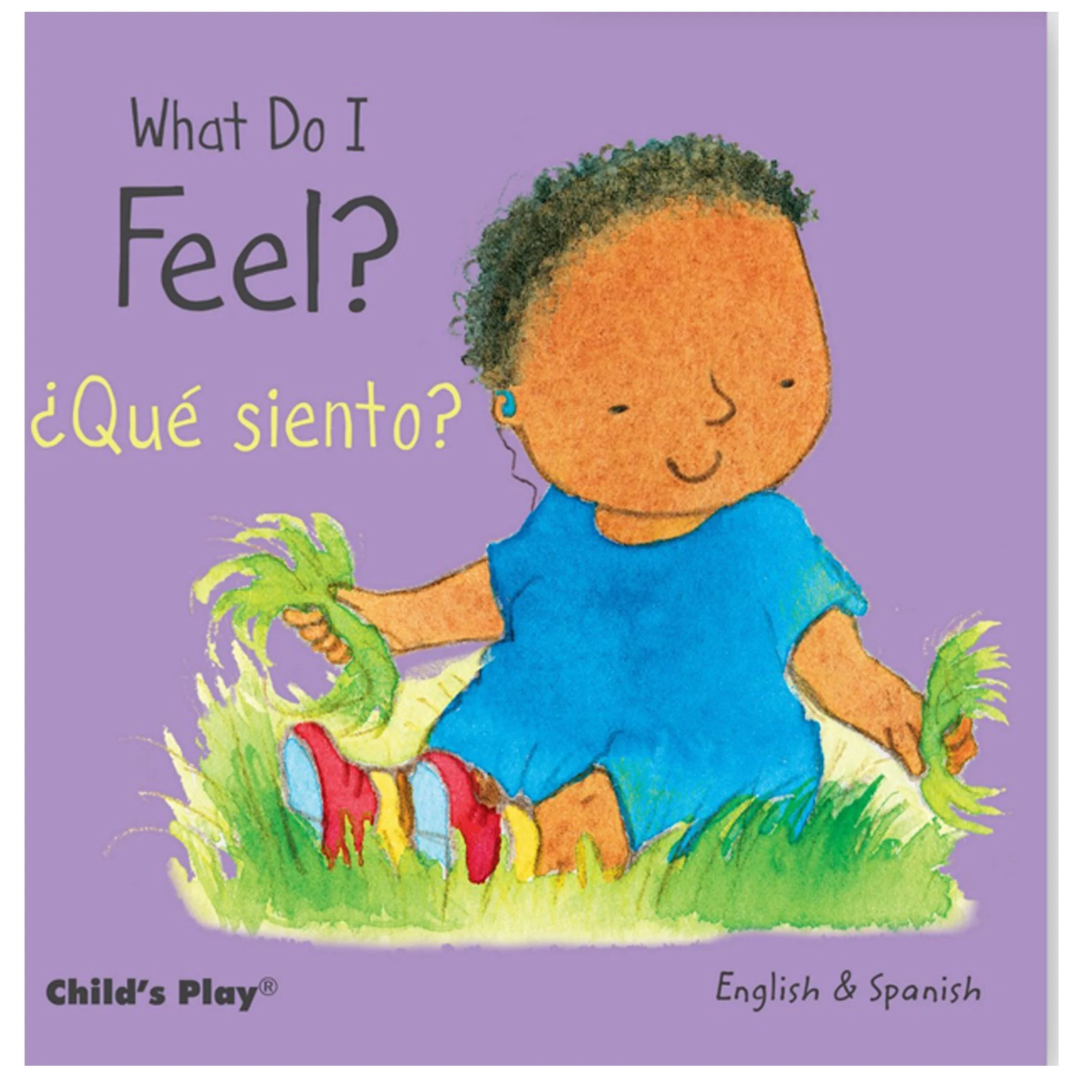 Child's Play Books Small Senses 5-Piece Bilingual Board Book Set - Image 5