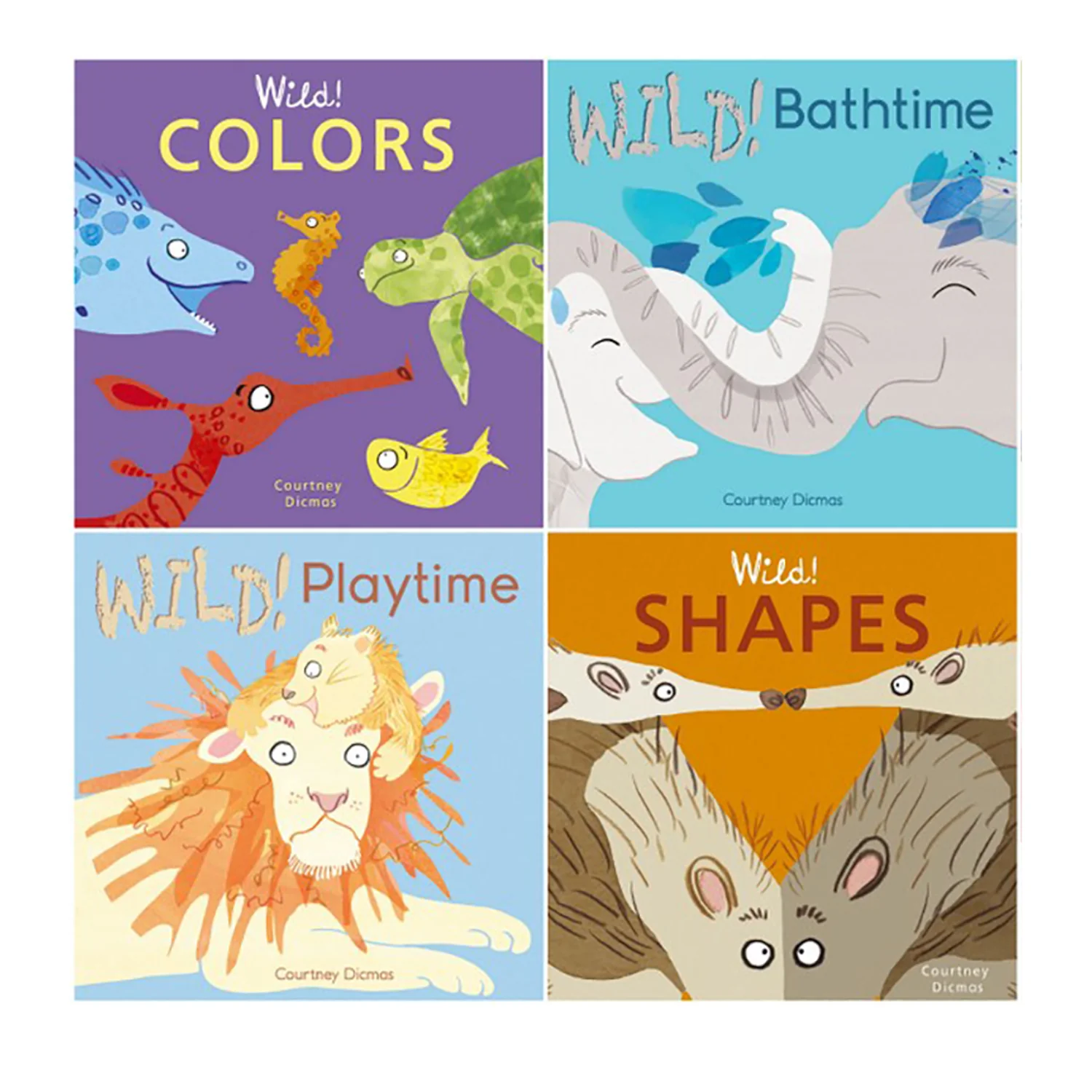 Child's Play Books Wild! 8-Book Concepts Board Set - Image 2
