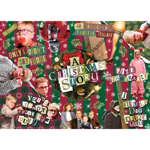 A Christmas Story Dare Jigsaw Puzzle - 1000 pc - Image 2