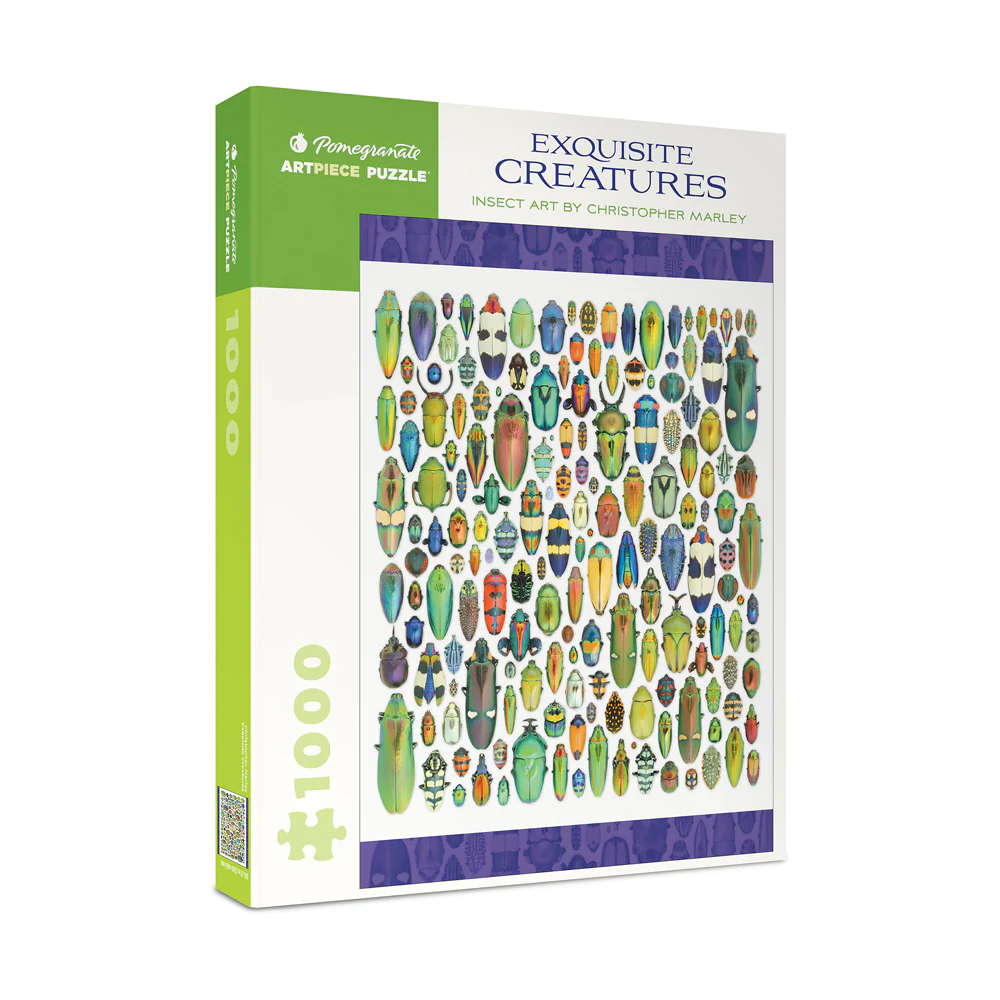 Christopher Marley Exquisite Creatures Insect Art Jigsaw Puzzle - 1000 pc - Image 2