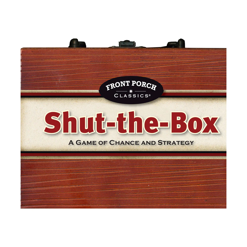 Circa Shut the Box Classic Dice Game - Image 2