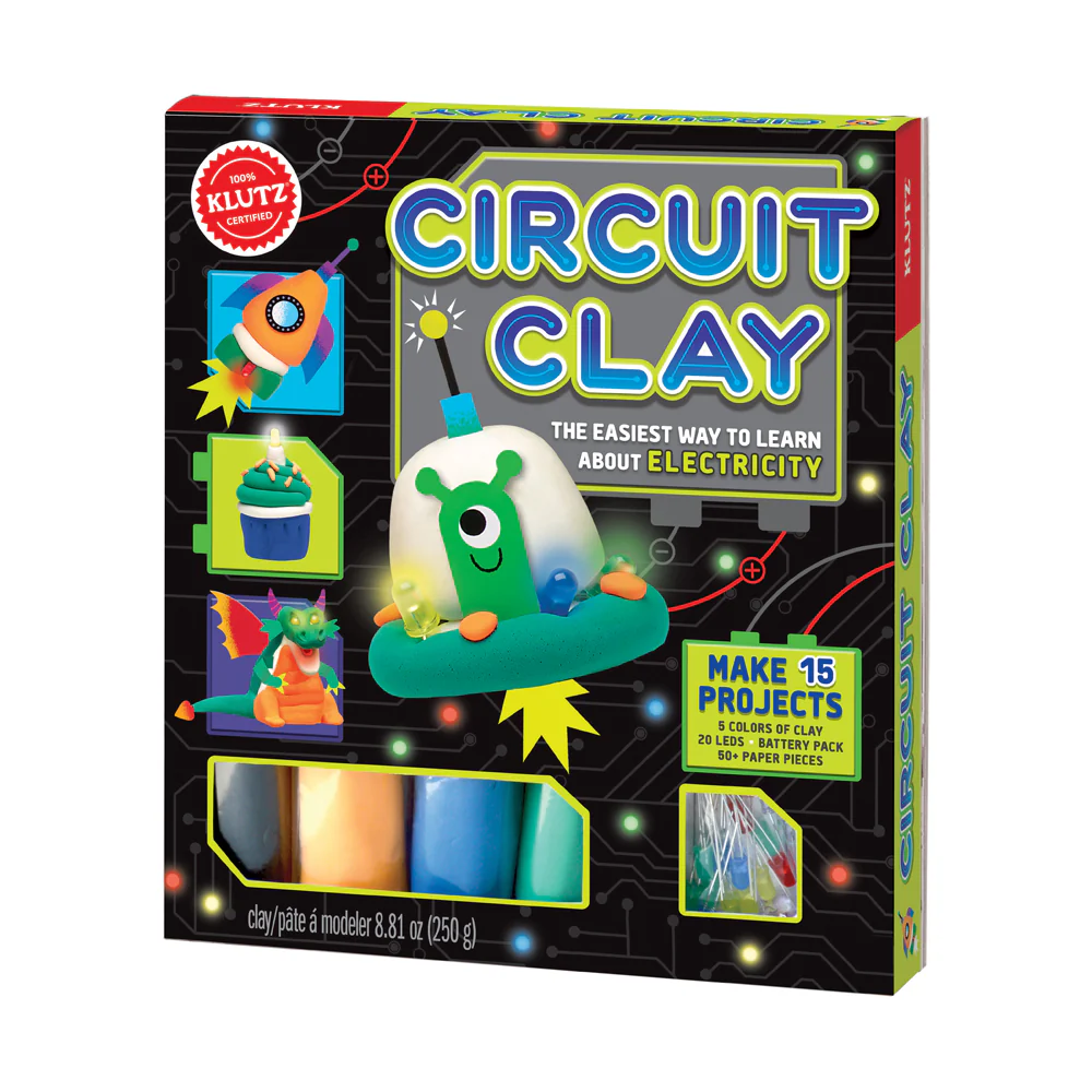Klutz Circuit Clay Science Kit - Art and Craft Kit - Image 2