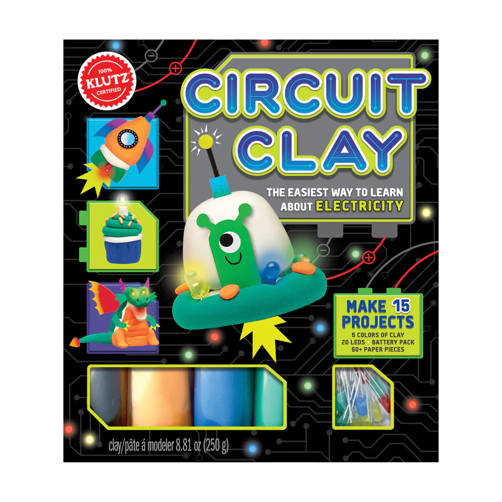 Klutz Circuit Clay Science Kit - Art and Craft Kit - Image 3