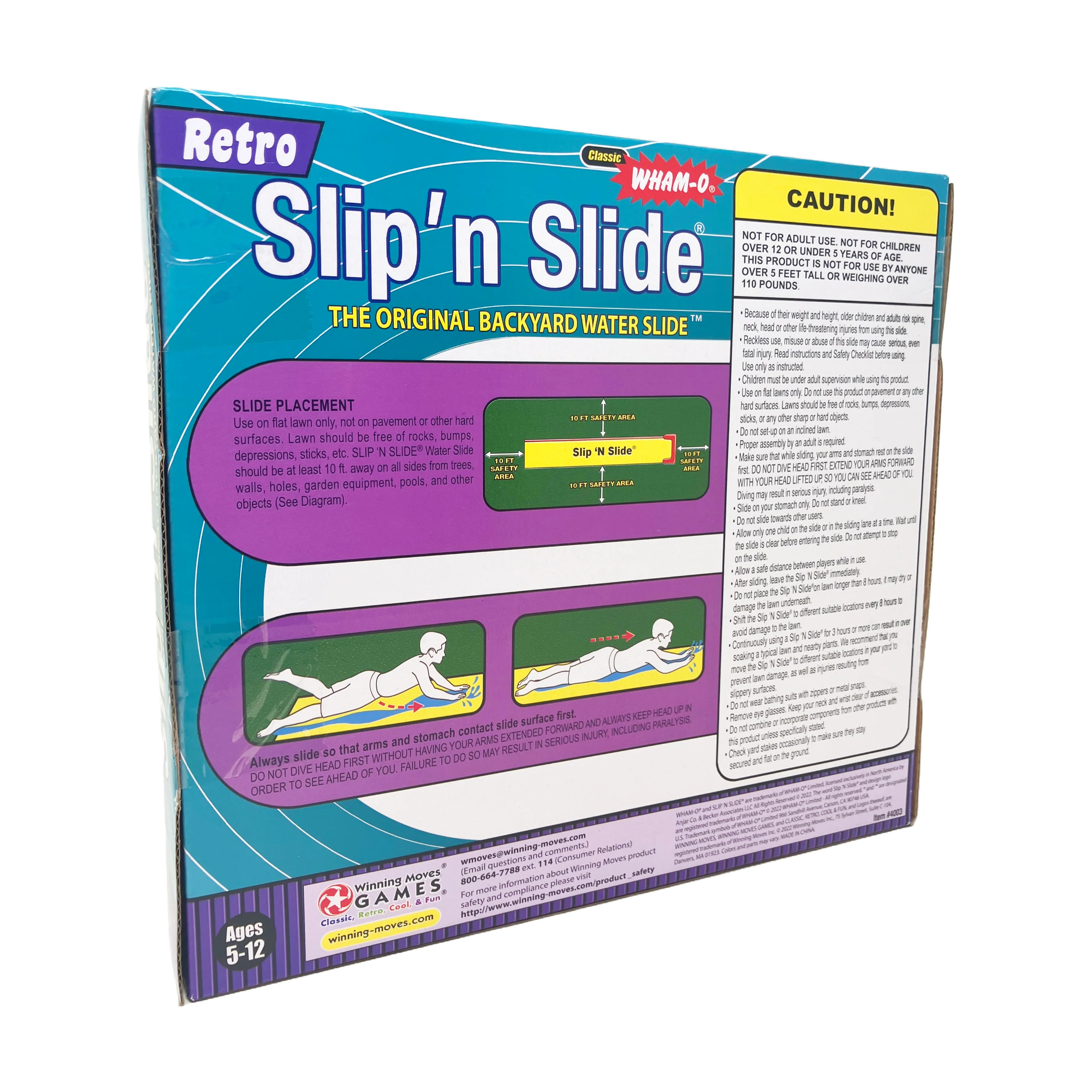Wham-O Classic Retro Slip' n Slide Water Slide - Image 4