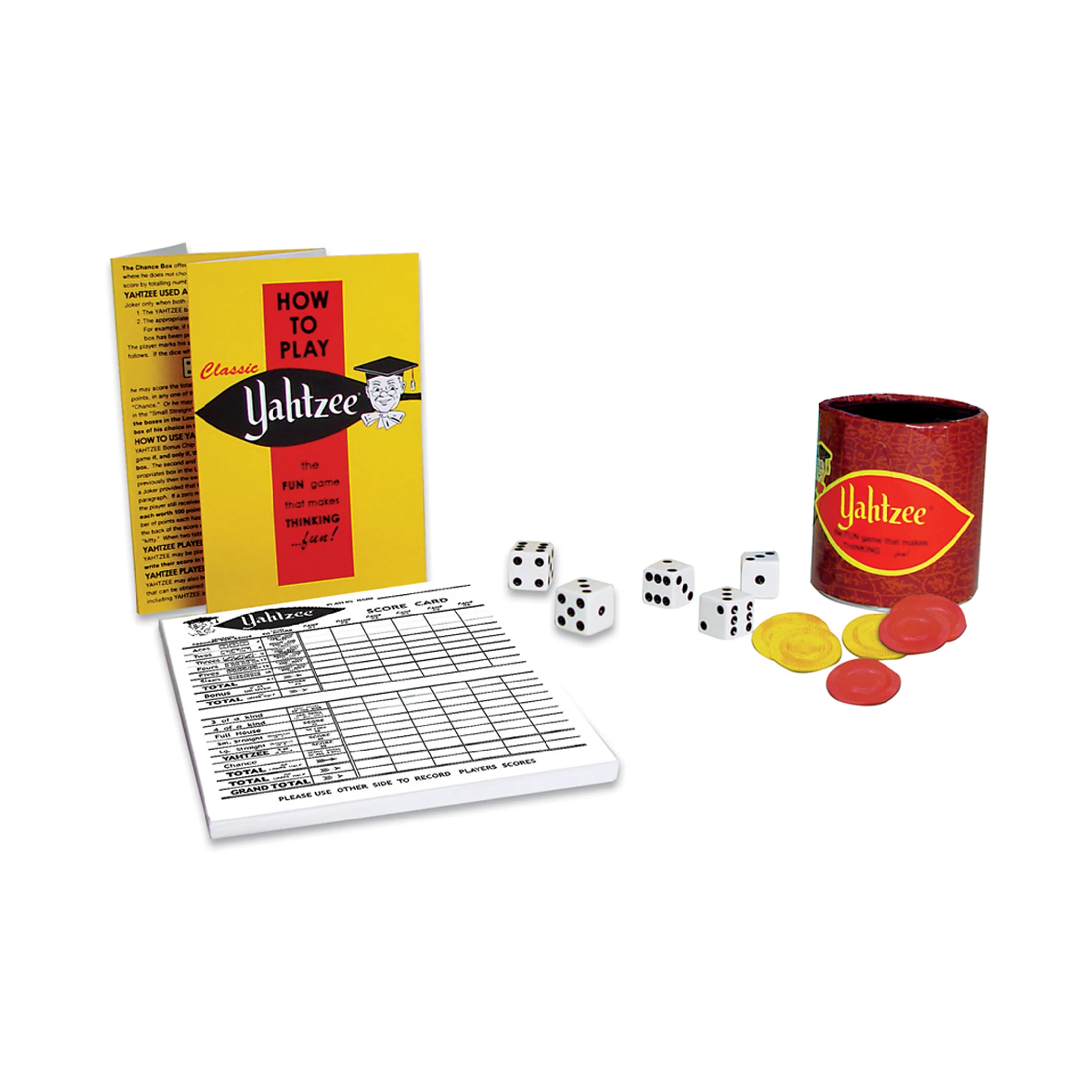 Classic Yahtzee Vintage Dice Game - Image 4