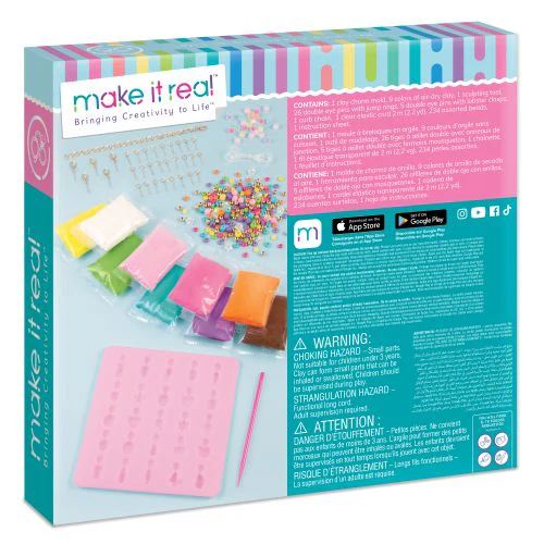 Clay Charm Factory Complete DIY Jewelry Making Kit - Image 2