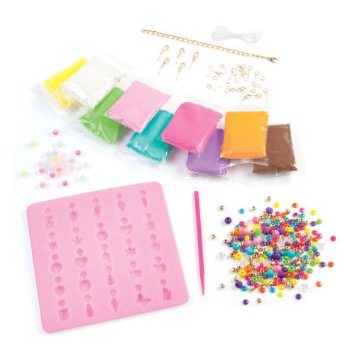 Clay Charm Factory Complete DIY Jewelry Making Kit - Image 3