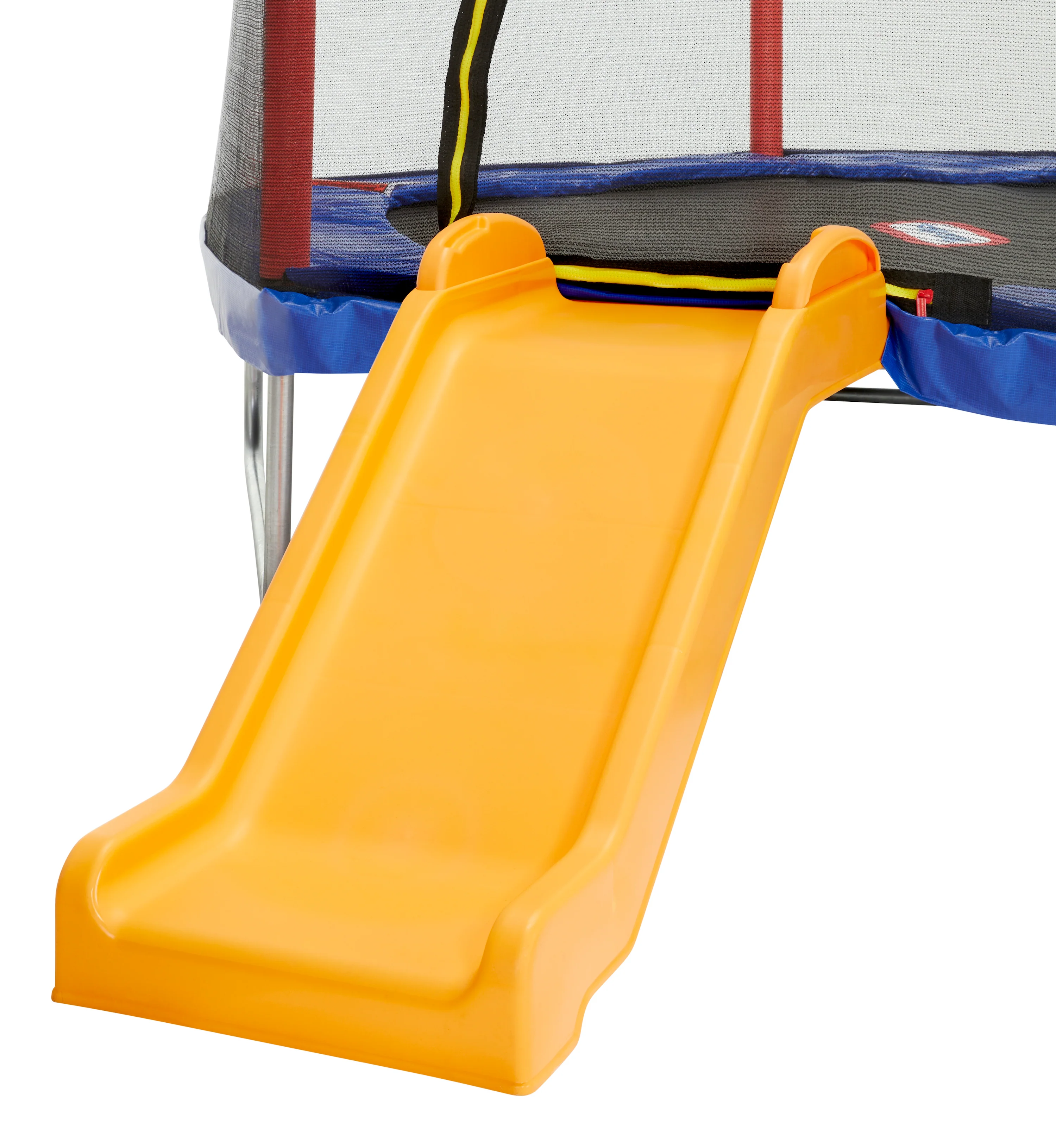 Little Tikes Climb 'n Slide 7ft Trampoline with Enclosure - Image 3