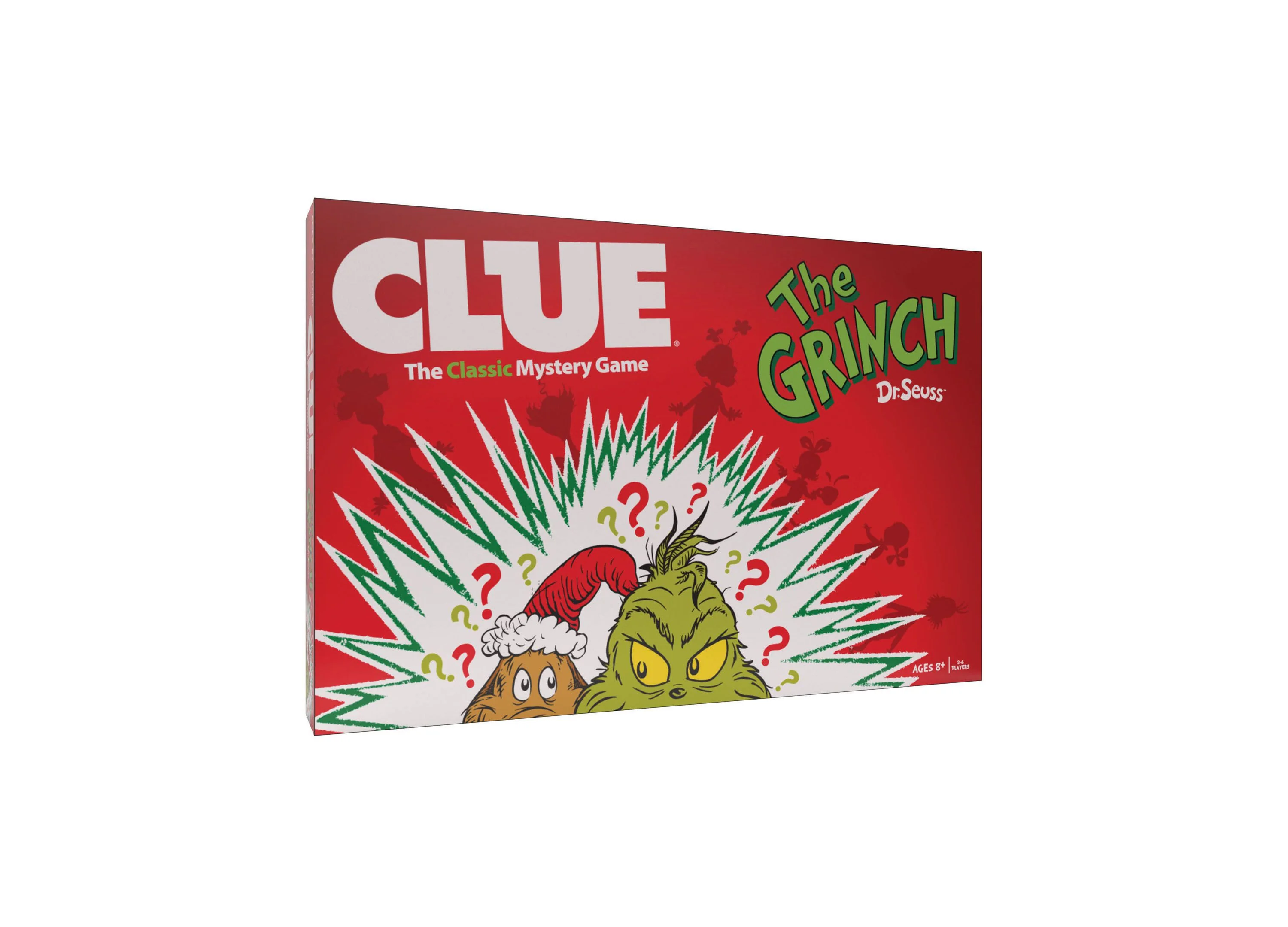 Dr. Seuss CLUE: The Grinch Edition Board Game - Image 3