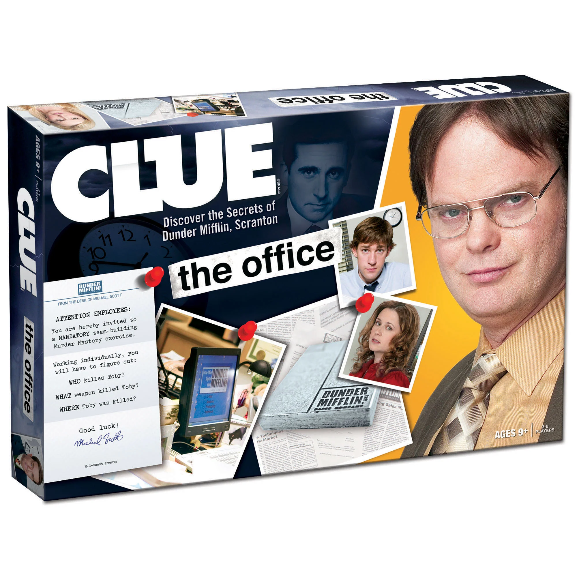 CLUE®: The Office Edition - A Dunder Mifflin Mystery Game - Image 2