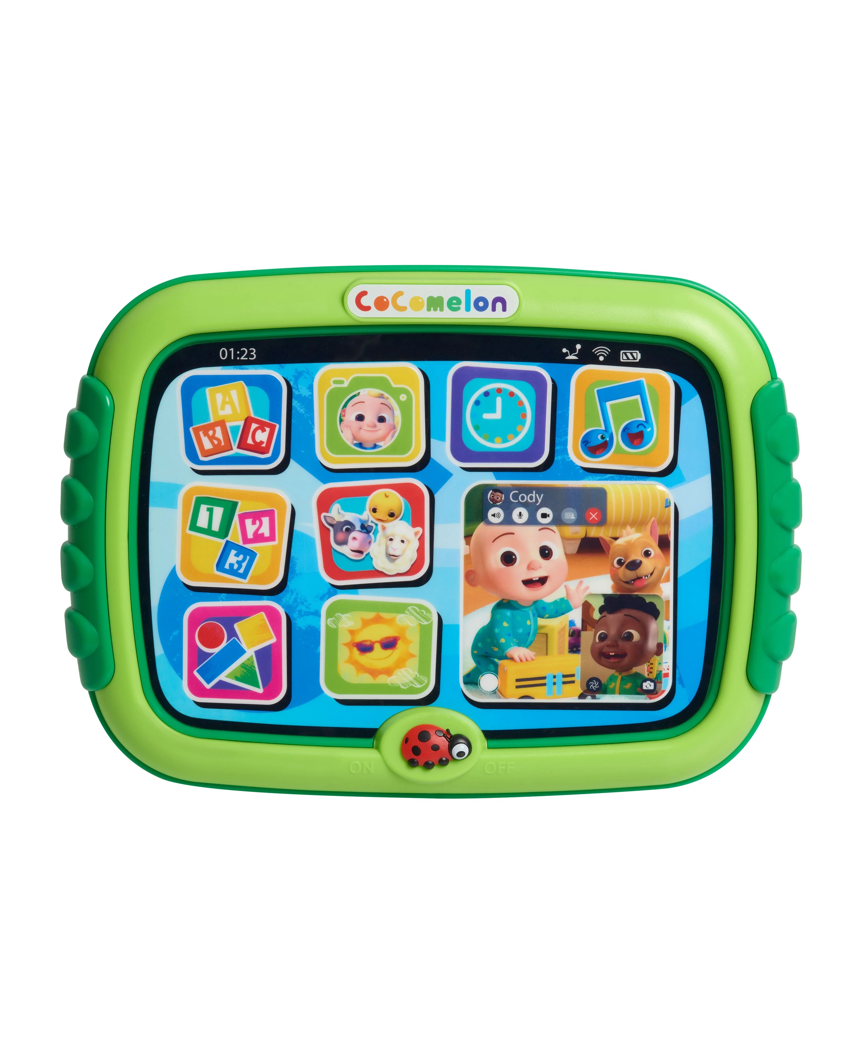CoComelon Interactive Learning Tablet - Educational Toy with 60+ Phrases & Alphabet Song - Image 2