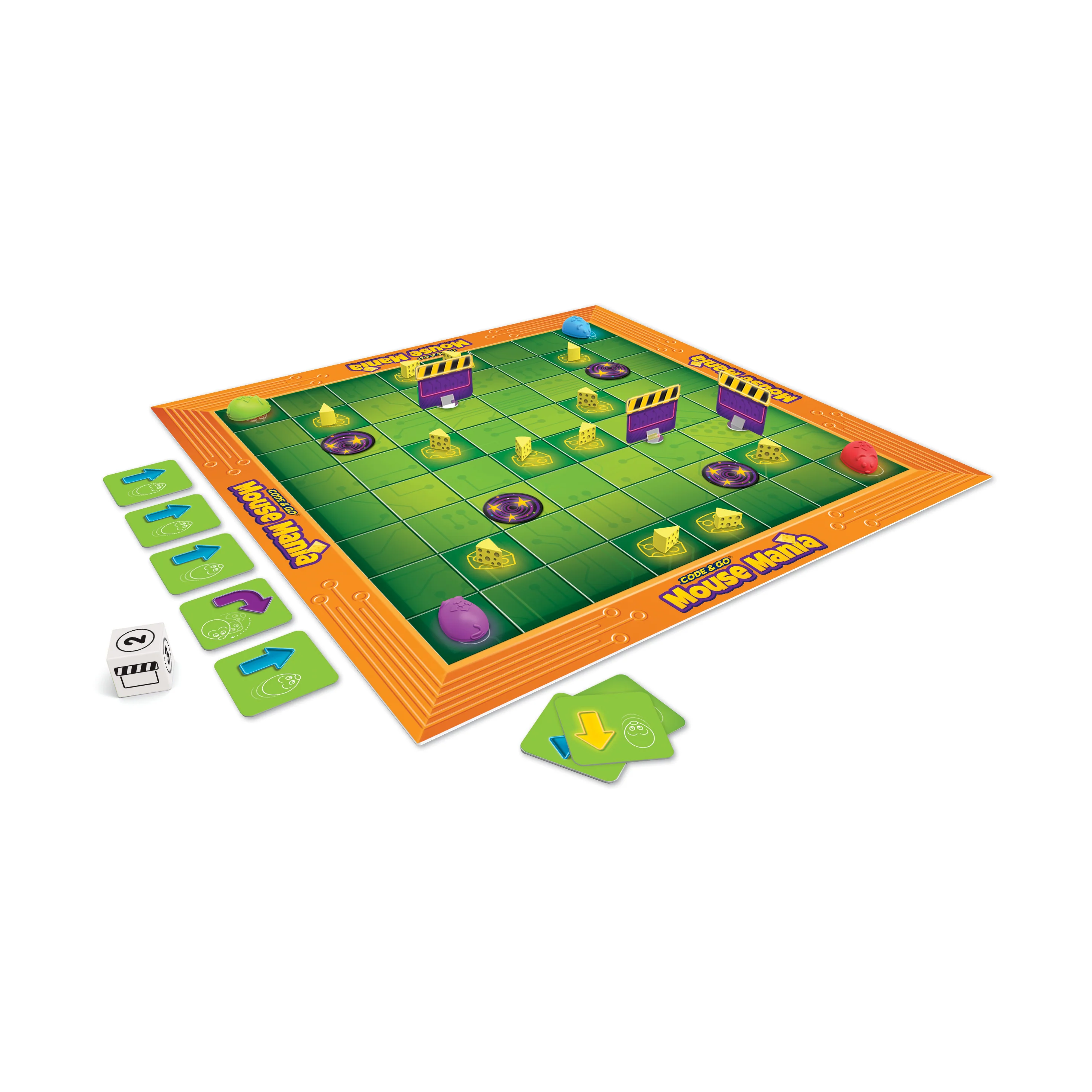 Code & Go Mouse Mania Coding Adventure Board Game - Image 2