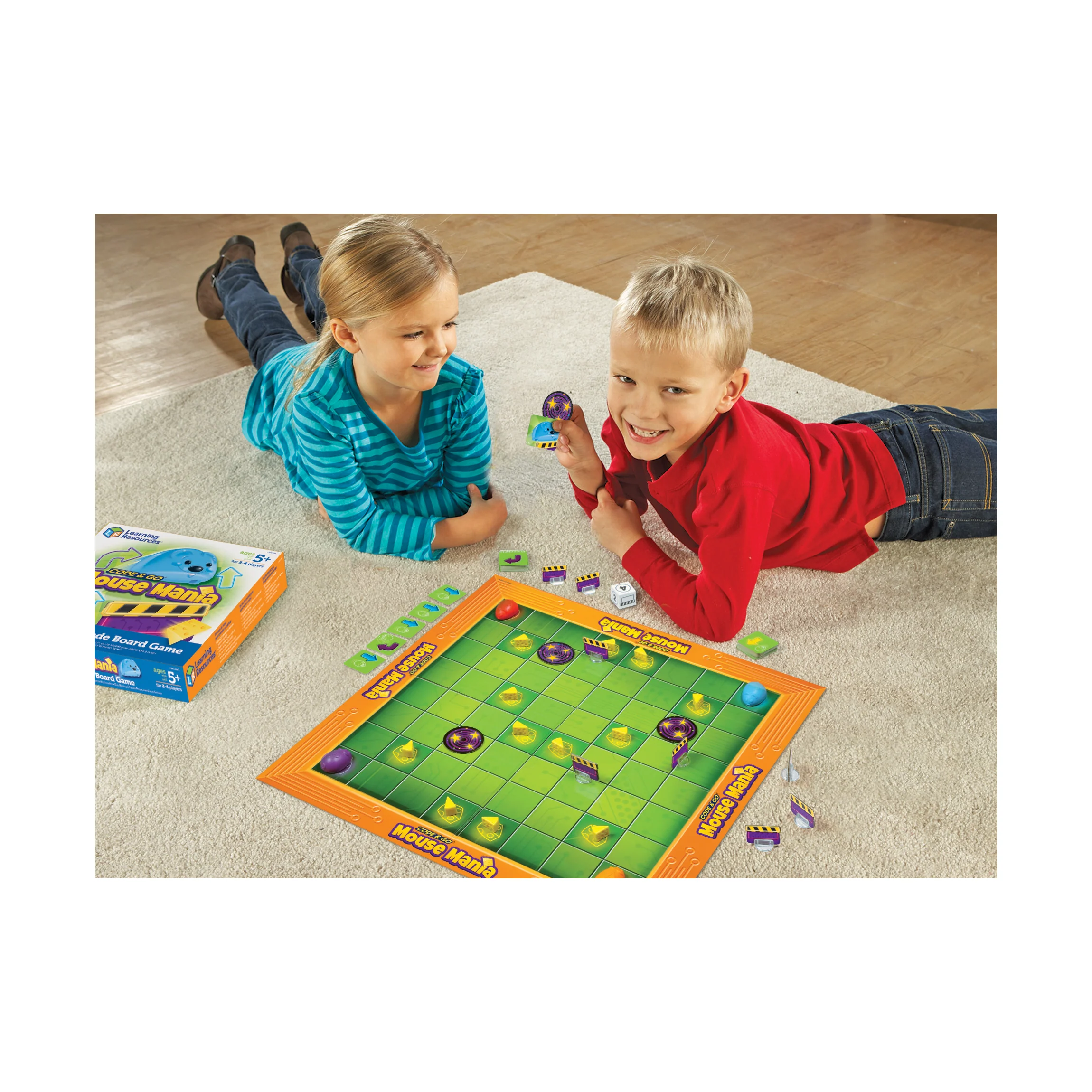Code & Go Mouse Mania Coding Adventure Board Game - Image 3
