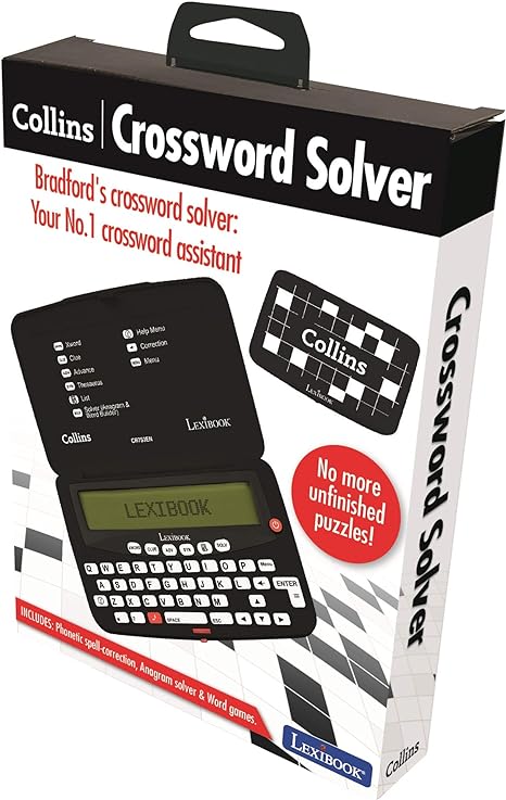 Collins Bradford Electronic Spell Checker with Thesaurus and Games - Image 2