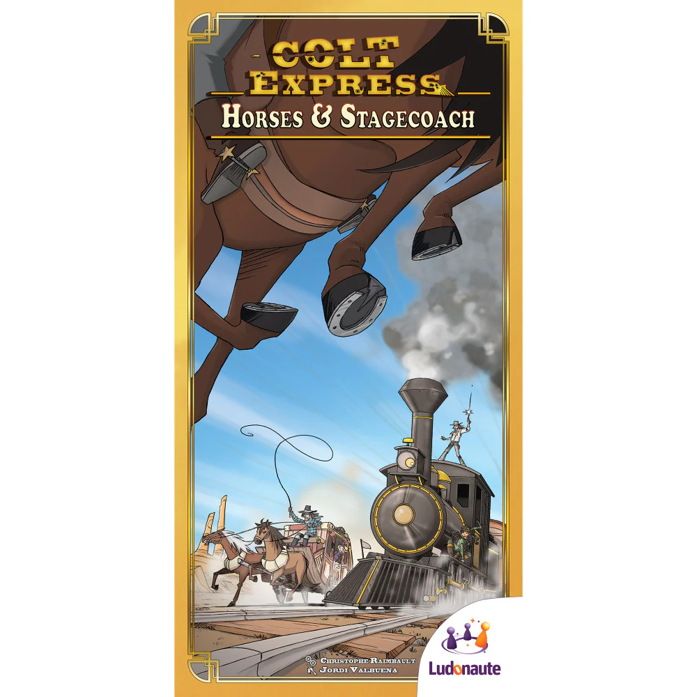 Colt Express: Horses & Stagecoach Expansion - Wild West Adventure Game - Image 2
