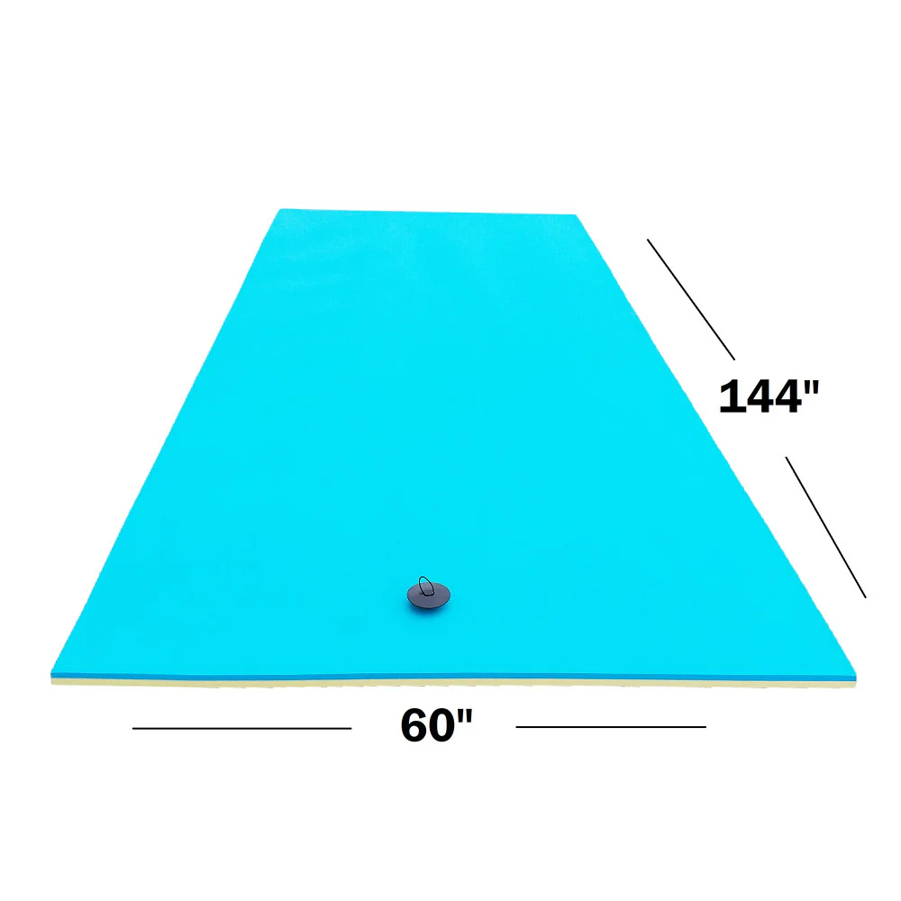 COMFY FLOATS 12' x 5' Water Pad Pool & Lake Float, UV-Resistant - Image 2