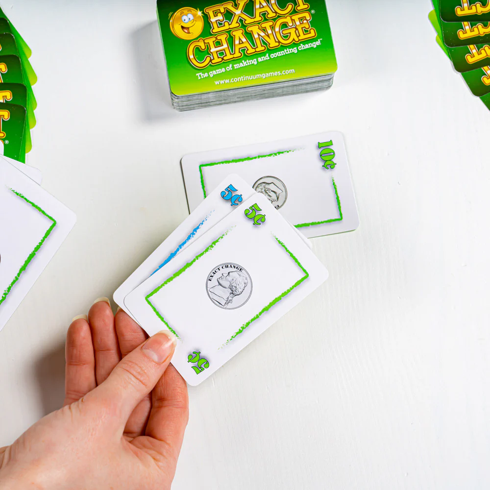 Continuum Games Exact Change Educational Card Game - Image 5