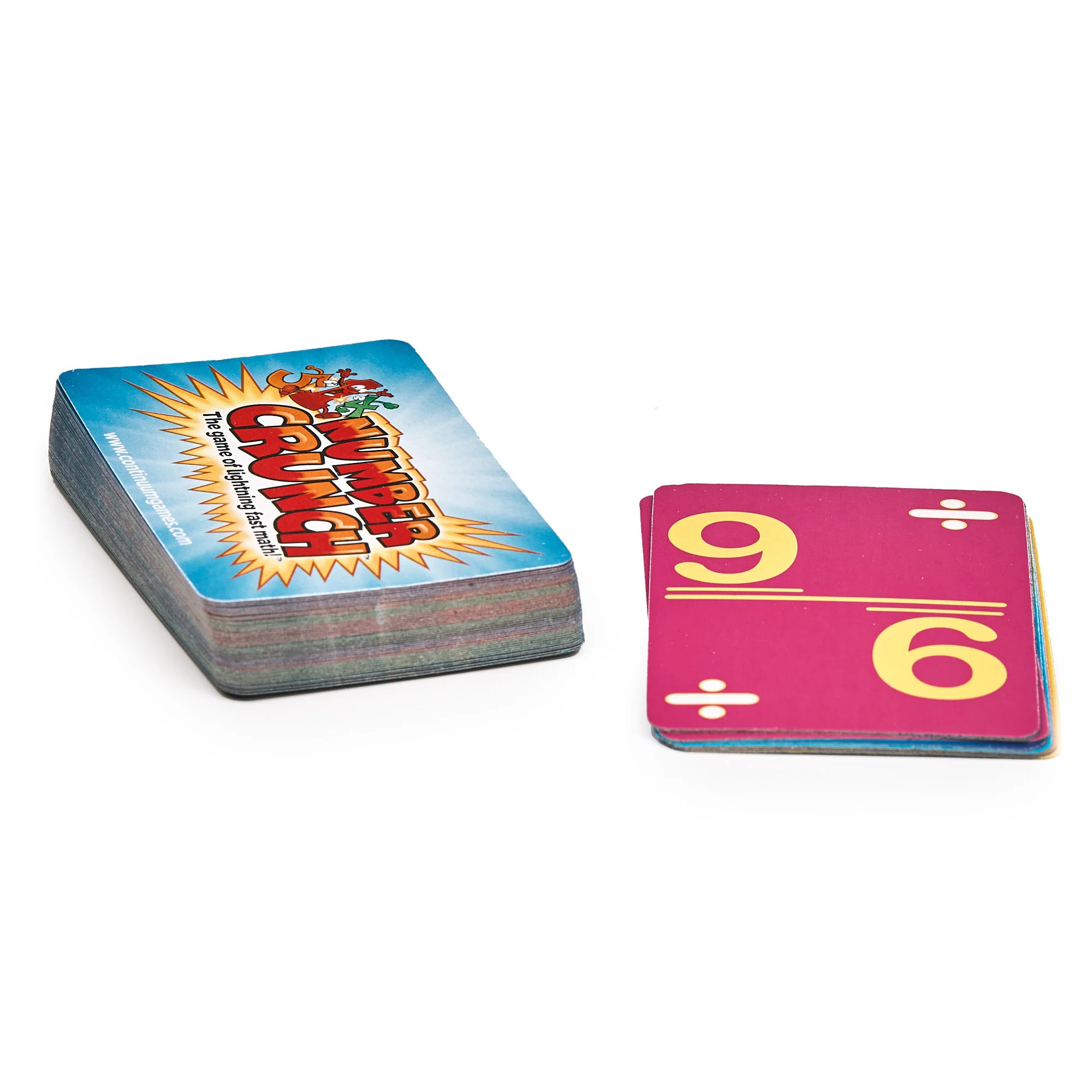 Continuum Games Number Crunch Family Math Card Game - Image 3