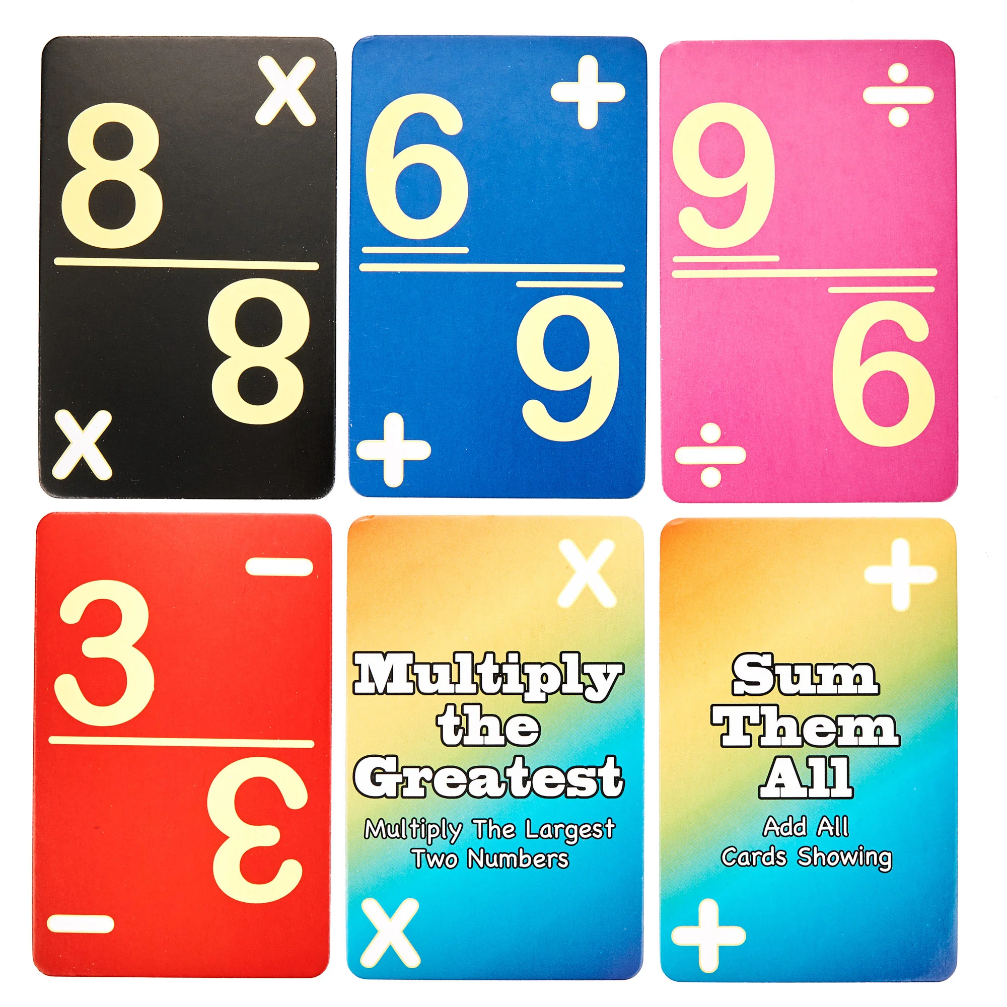 Continuum Games Number Crunch Family Math Card Game - Image 4