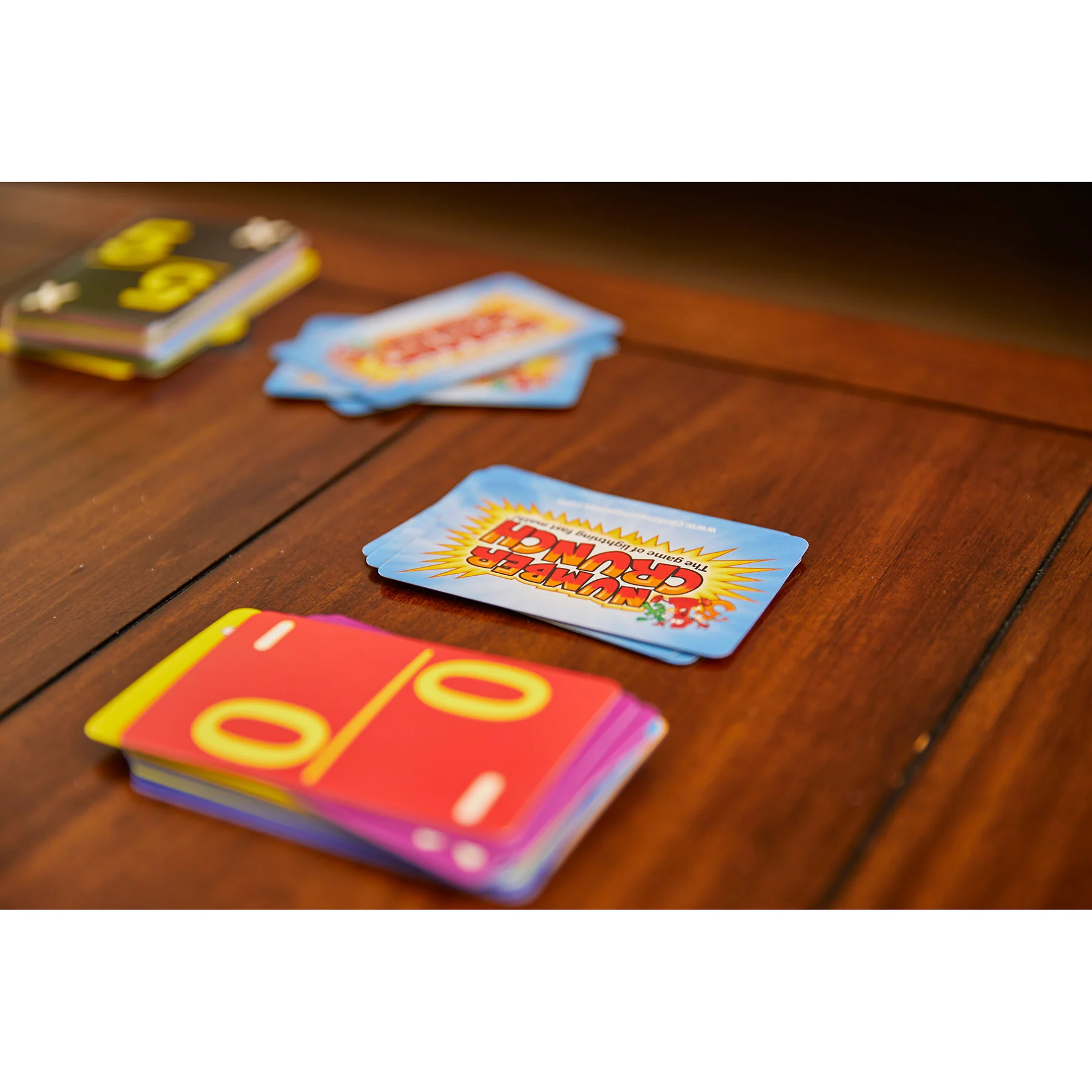 Continuum Games Number Crunch Family Math Card Game - Image 6