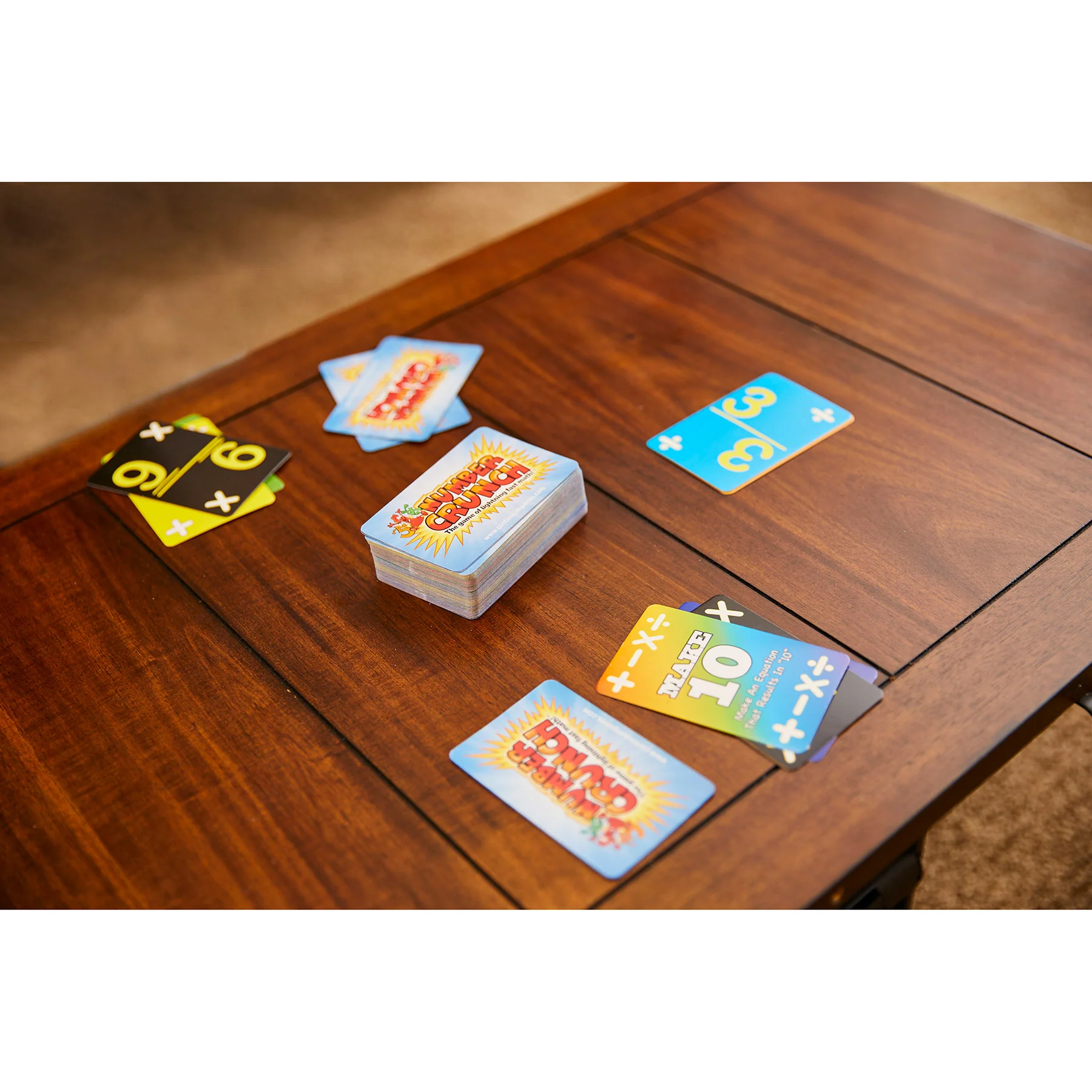 Continuum Games Number Crunch Family Math Card Game - Image 7