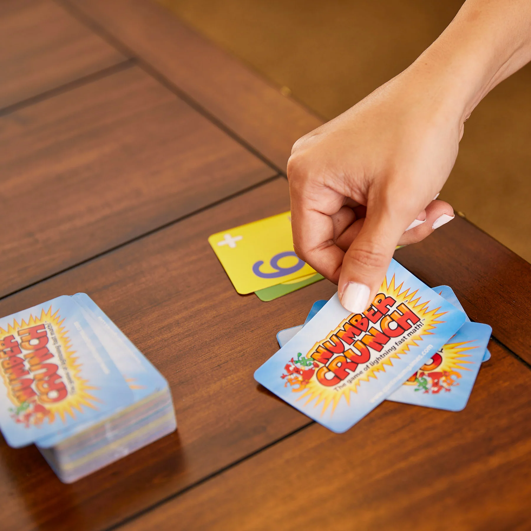 Continuum Games Number Crunch Family Math Card Game - Image 8