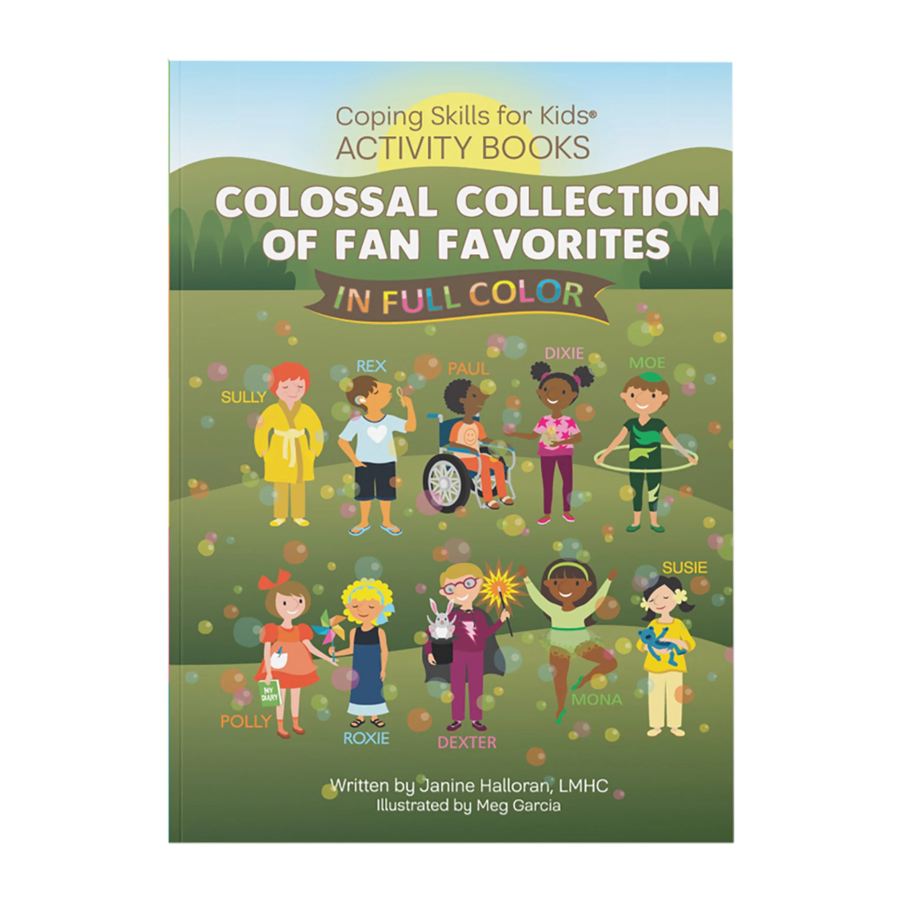 Coping Skills for Kids™ Activity Books - Colossal Fan Favorites Collection