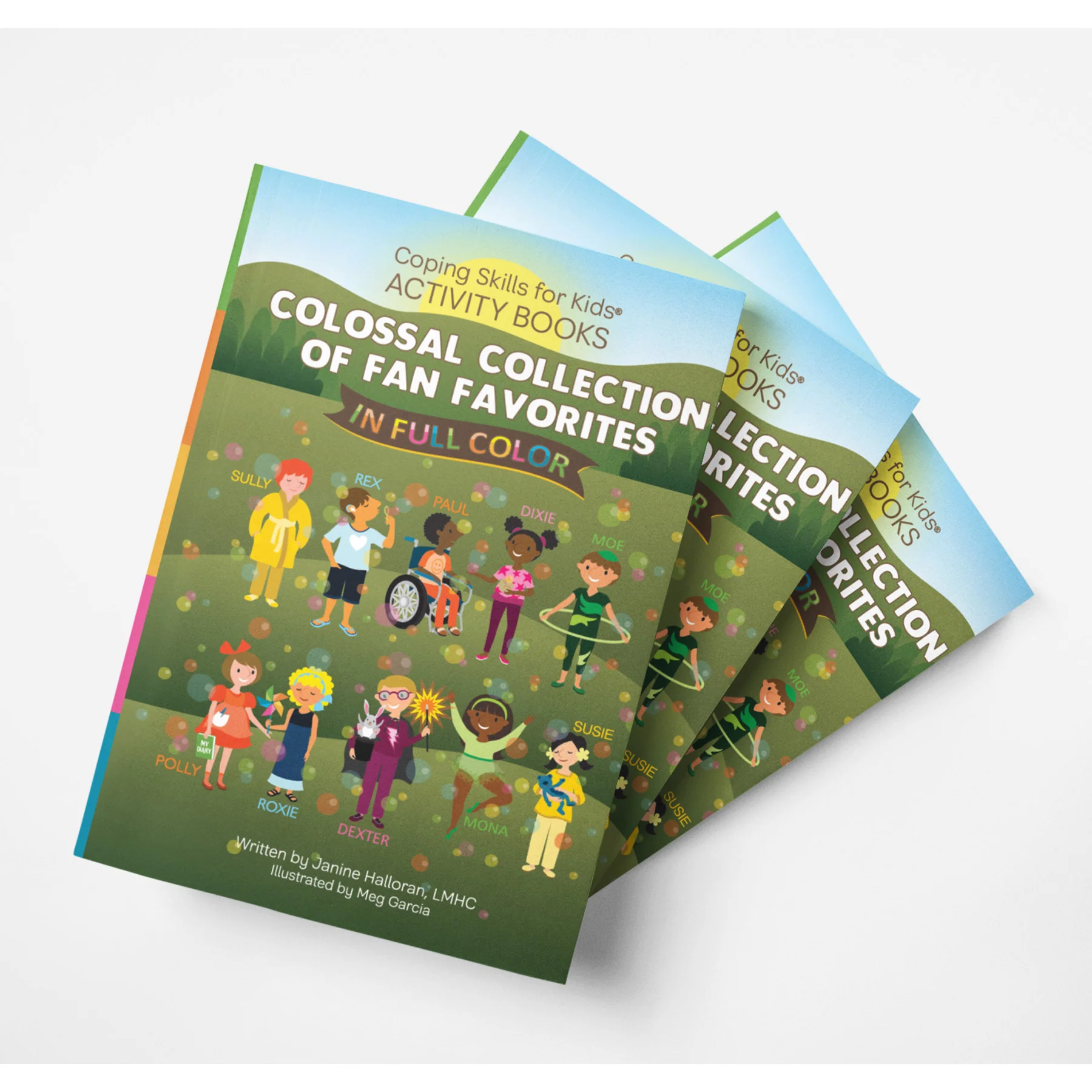Coping Skills for Kids™ Activity Books - Colossal Fan Favorites Collection - Image 2