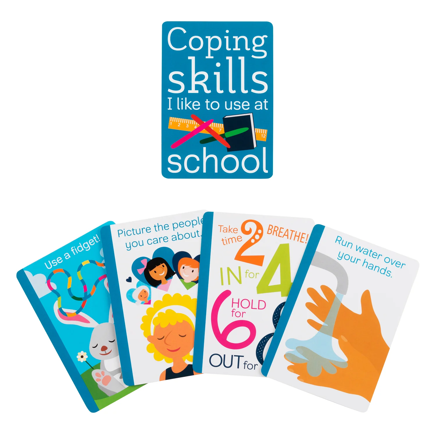 Coping Skills for Kids™ Relaxation Coping Cue Cards™ - Image 2
