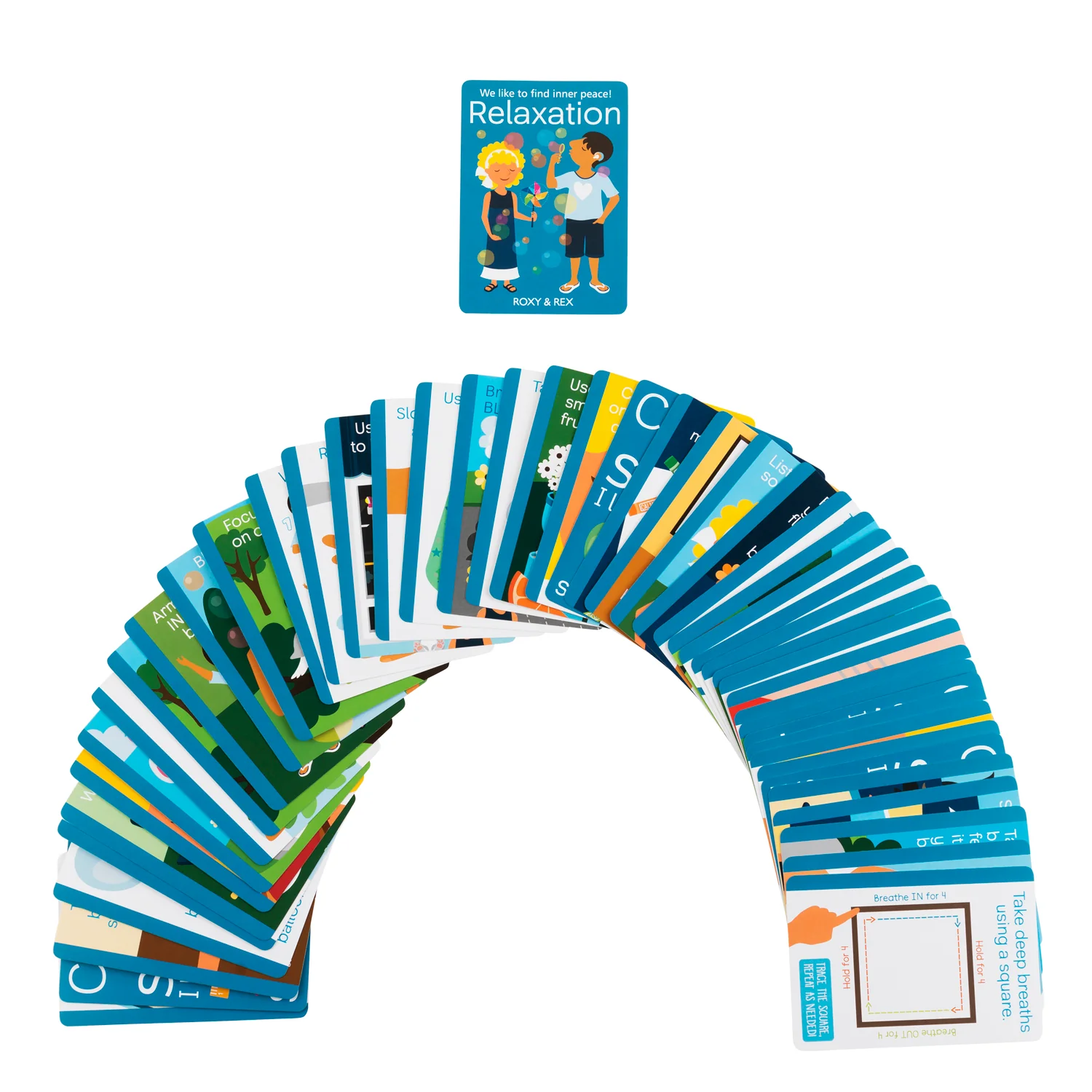 Coping Skills for Kids™ Relaxation Coping Cue Cards™ - Image 3