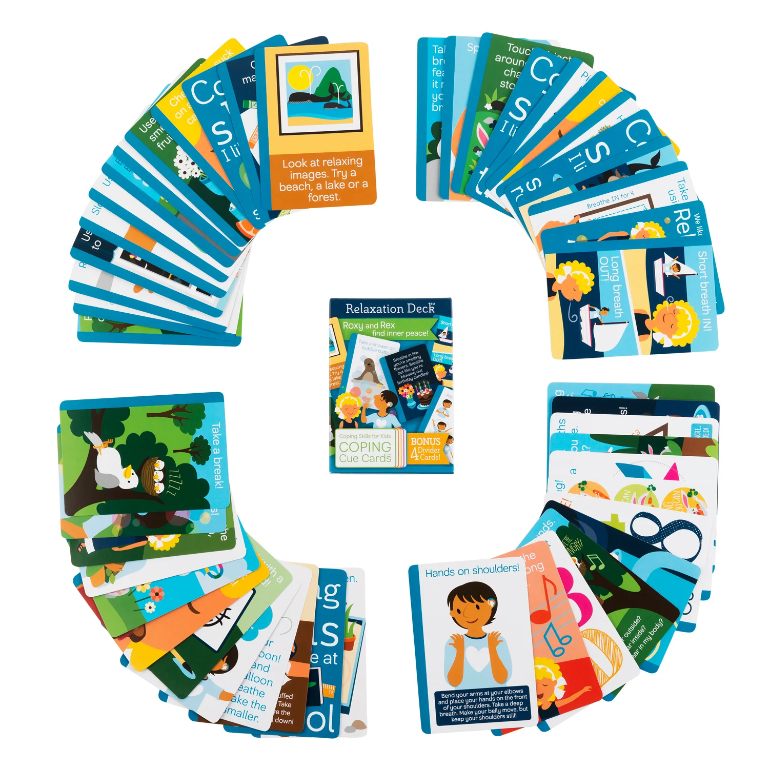 Coping Skills for Kids™ Relaxation Coping Cue Cards™ - Image 5
