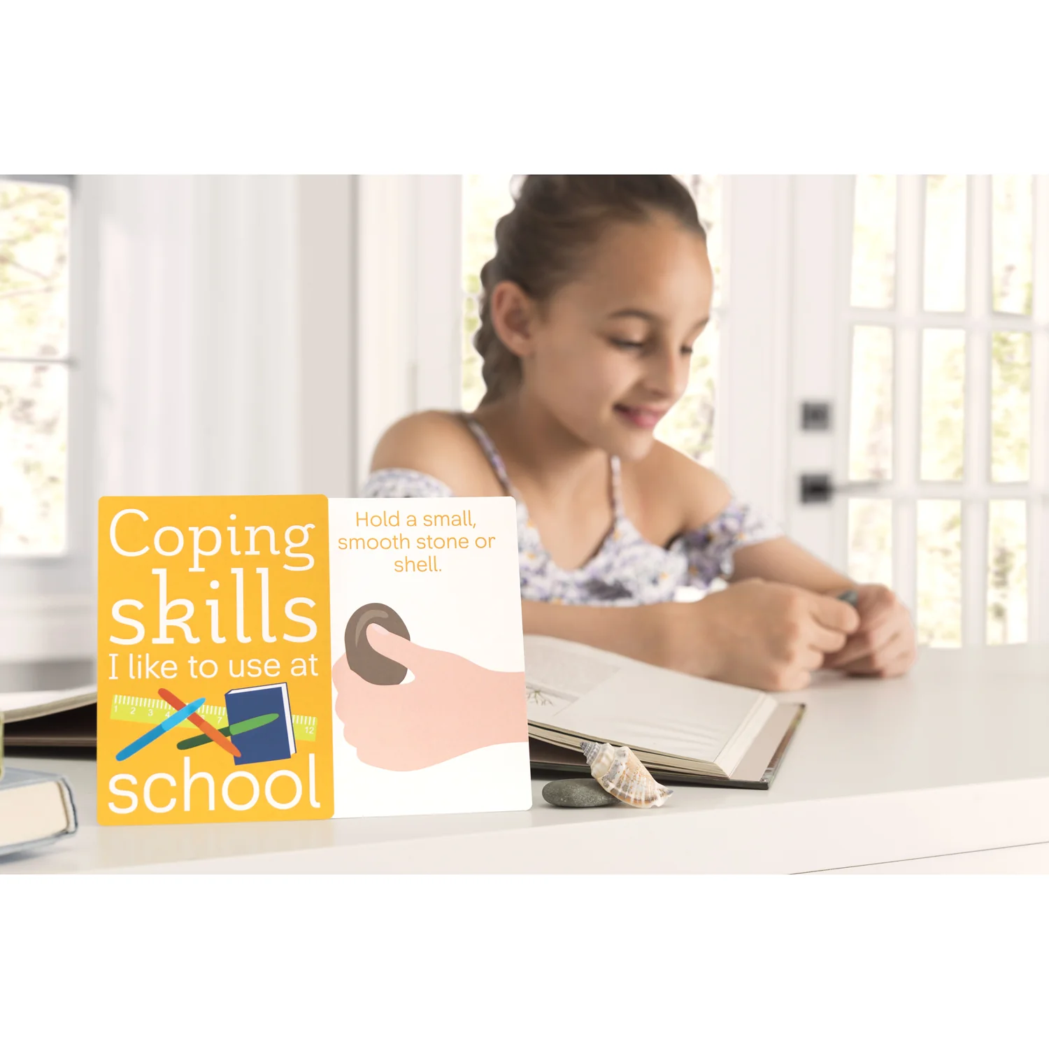 Coping Skills for Kids Coping Cue Cards Sensory Deck - Image 5