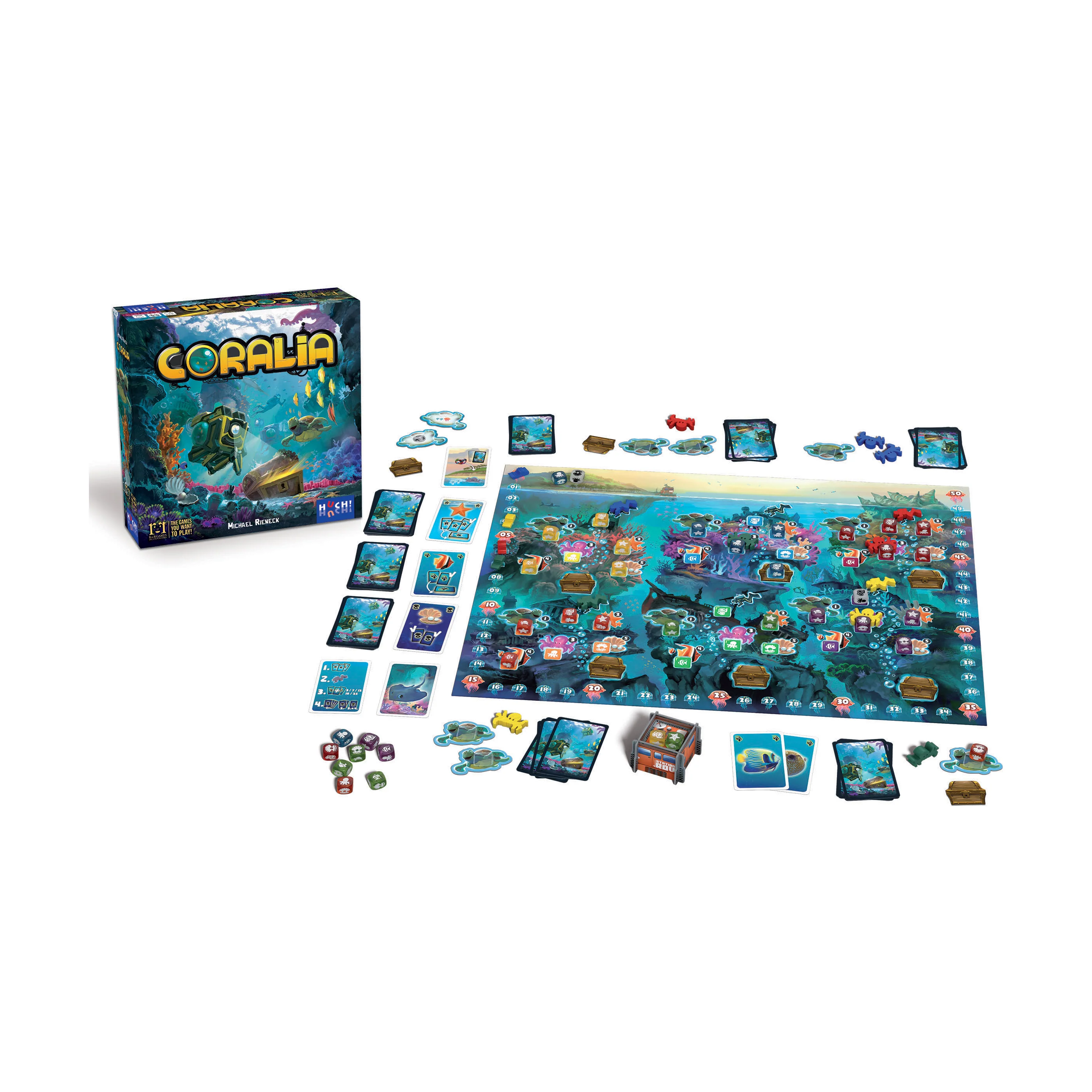 Coralia: The Undersea Exploration Strategy Game - Image 3