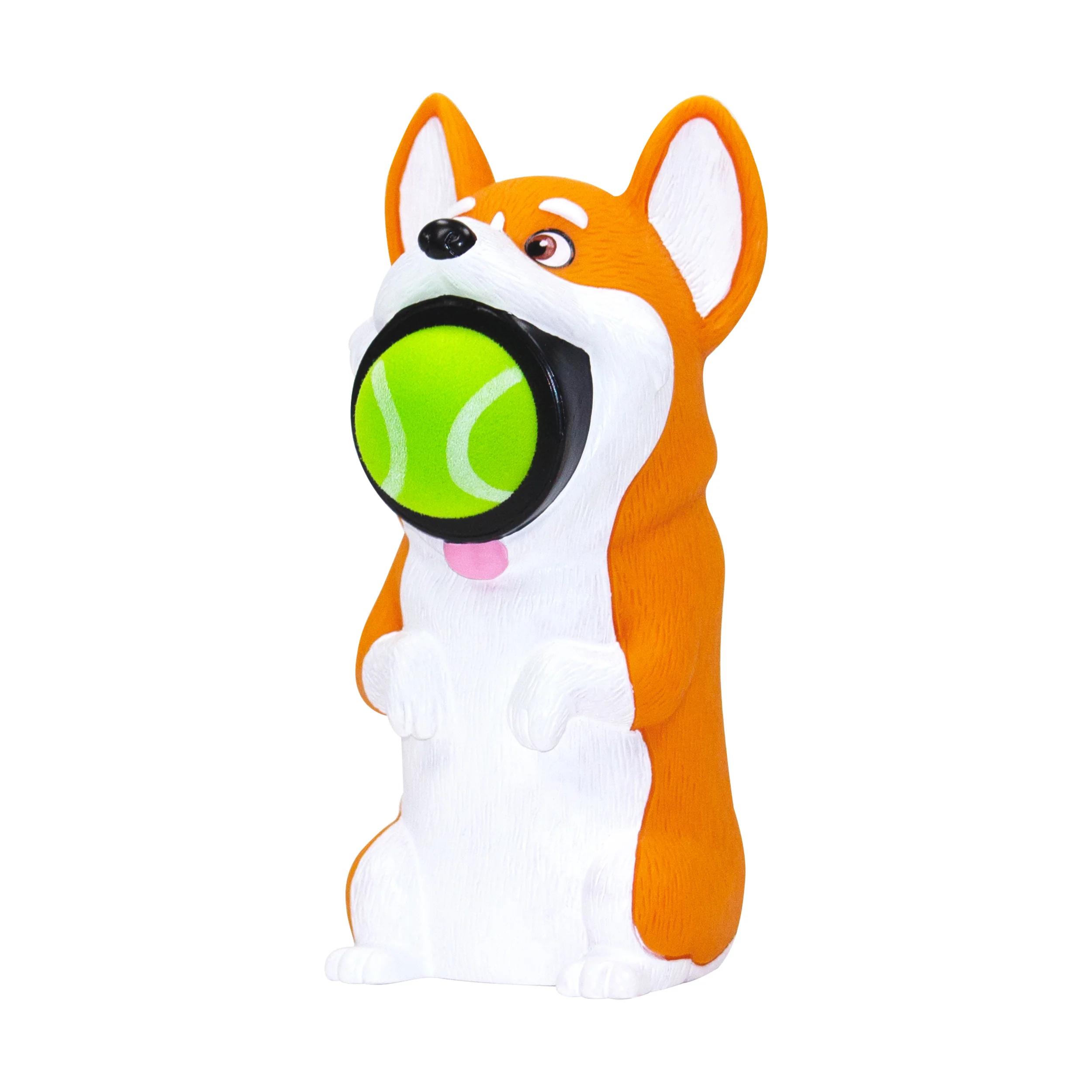 Corgi Popper Foam Ball Launcher Toy - Image 2