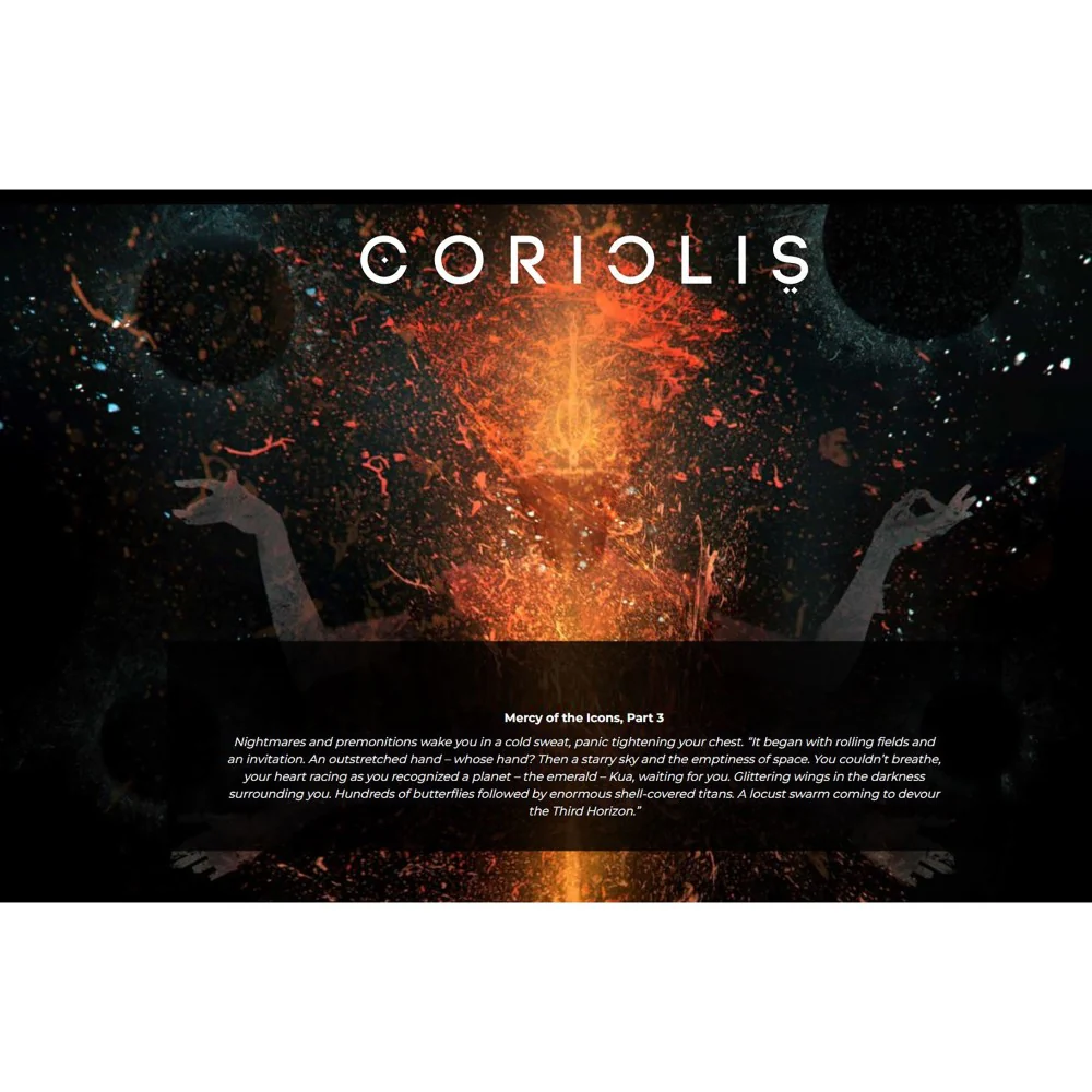 Coriolis: Wake of the Icons - Final RPG Expansion Softcover - Image 2