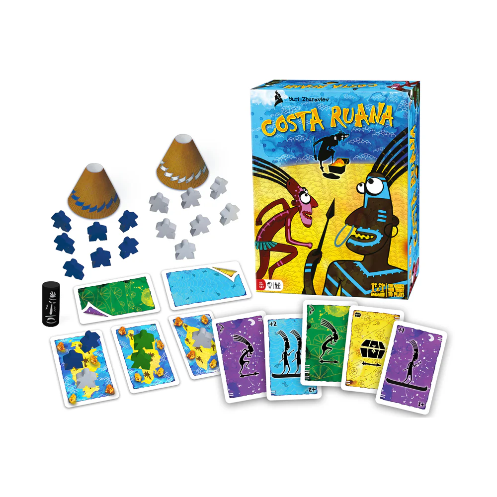Costa Ruana Strategic Island Card Game - Image 2